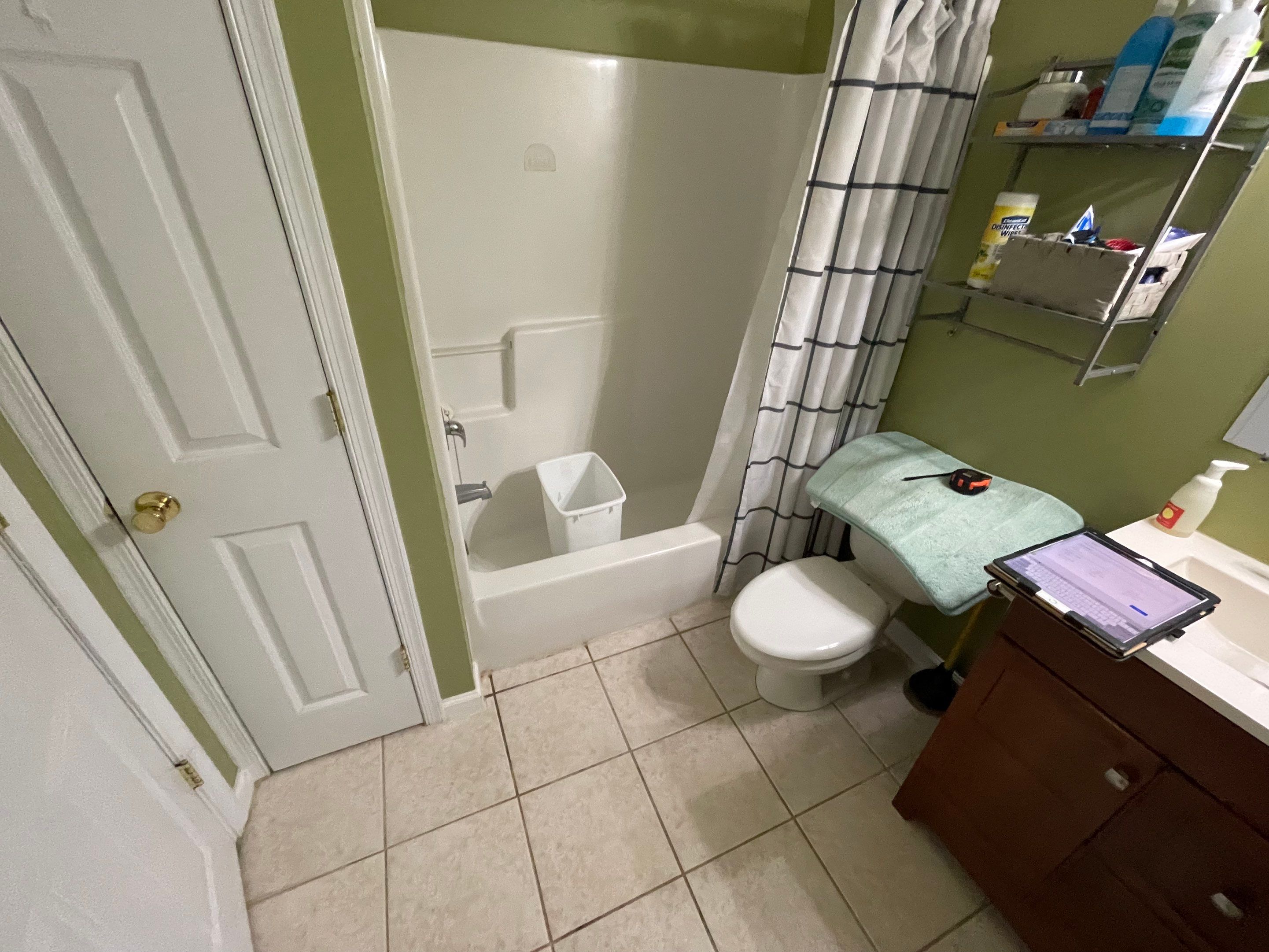 Bathroom Remodel using Tile by Home Concepts Construction
