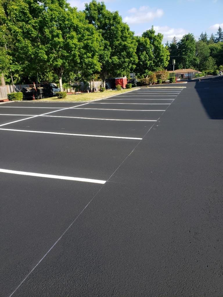Les Schwab Tire Center | Everett WA  by Jireh Asphalt & Concrete Inc 