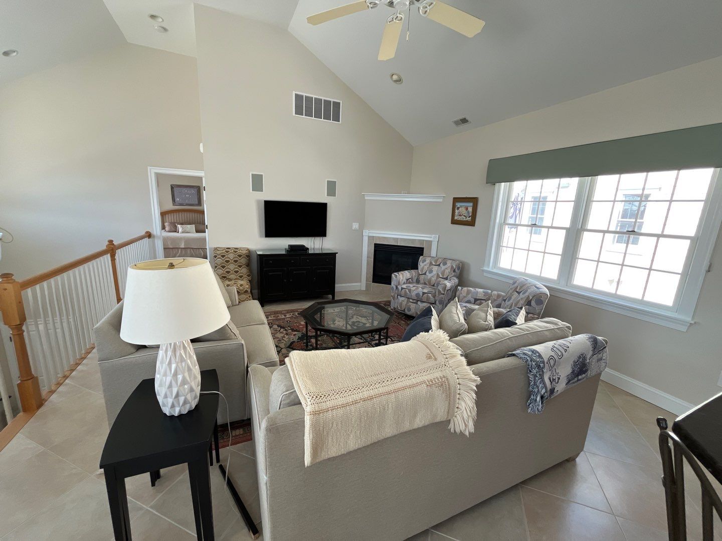 Interior Painting and Drywall Repair for Avalon Coastal Home by FreshCoat Works LLC