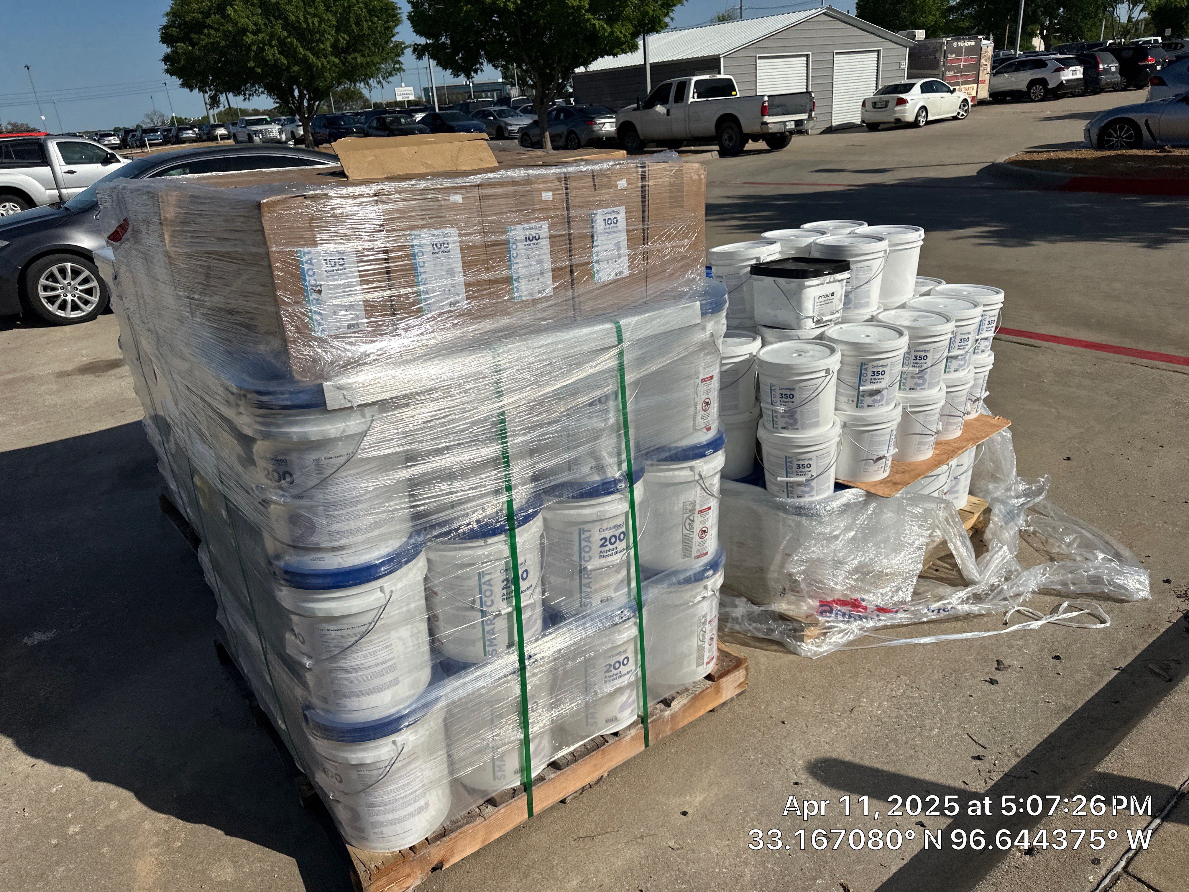 Pat Lobb Toyota of McKinney by Liberty Roofing Solutions