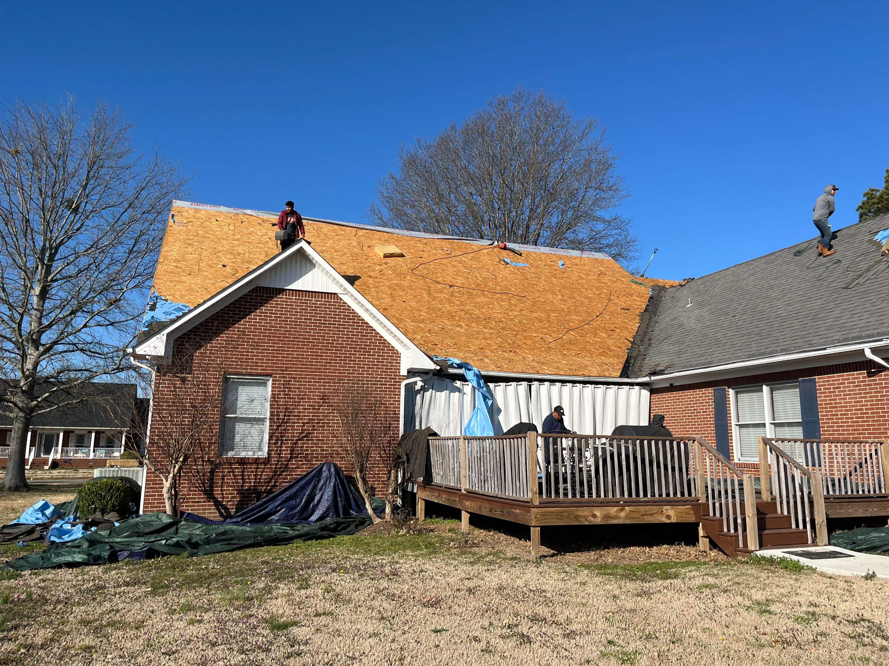 Project in Athens by BayCo Roofing