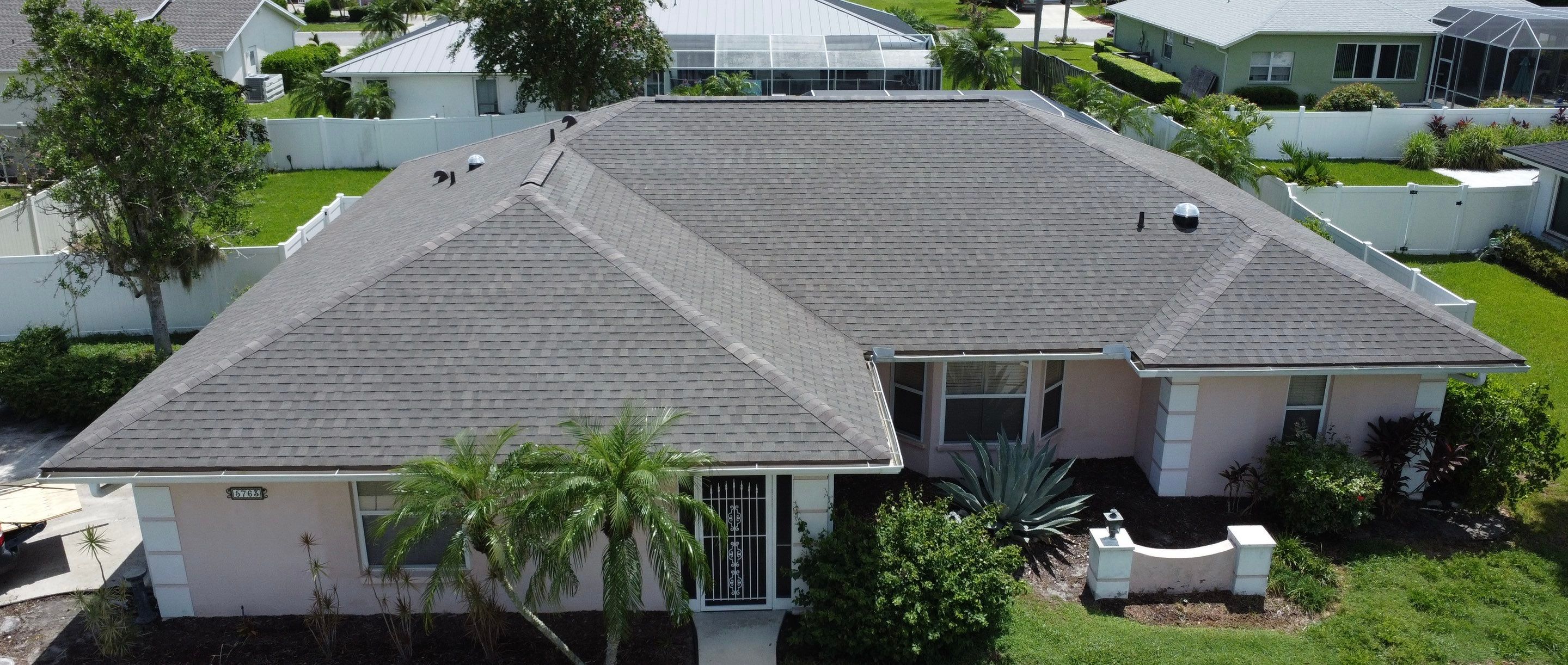 Roof Replacement in Sarasota, FL. by Steadfast Roofing
