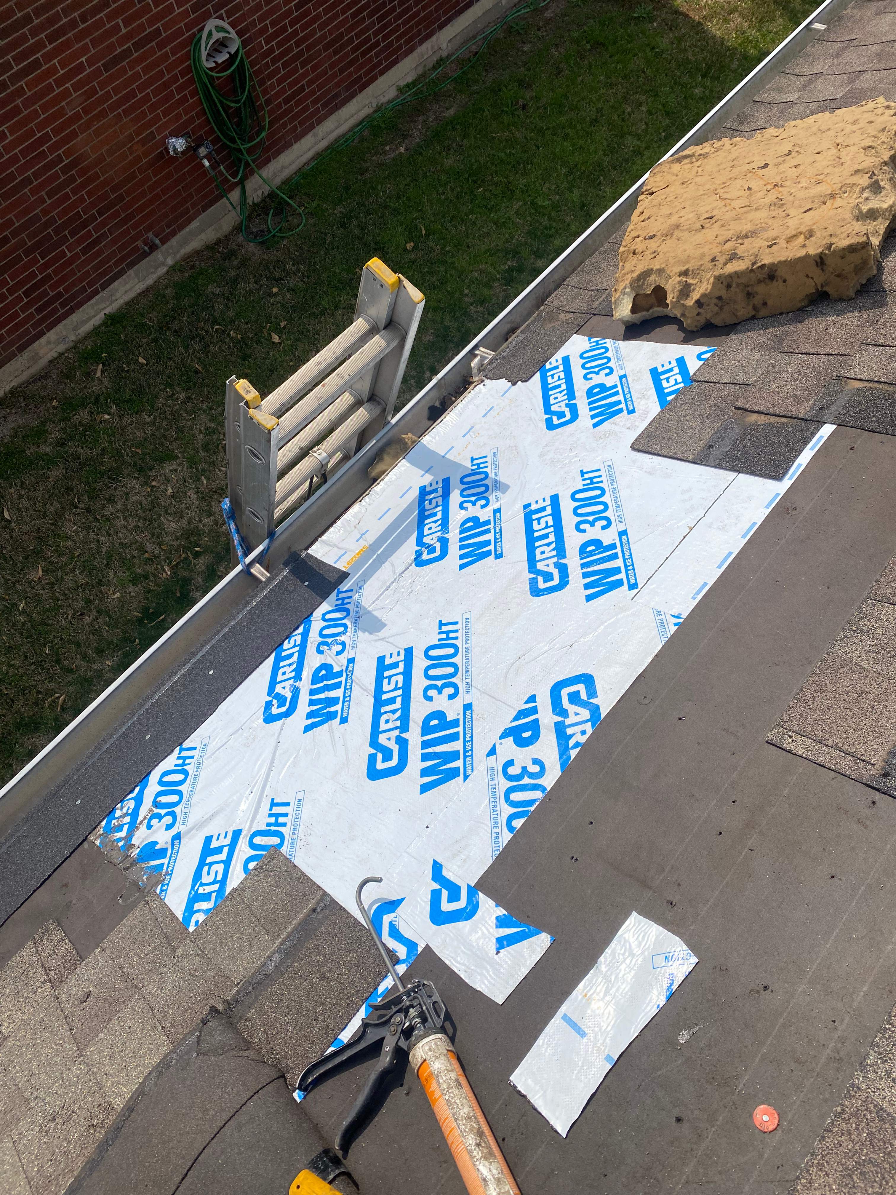 Project in Tomball, Texas by Associates Roofing Unlimited 