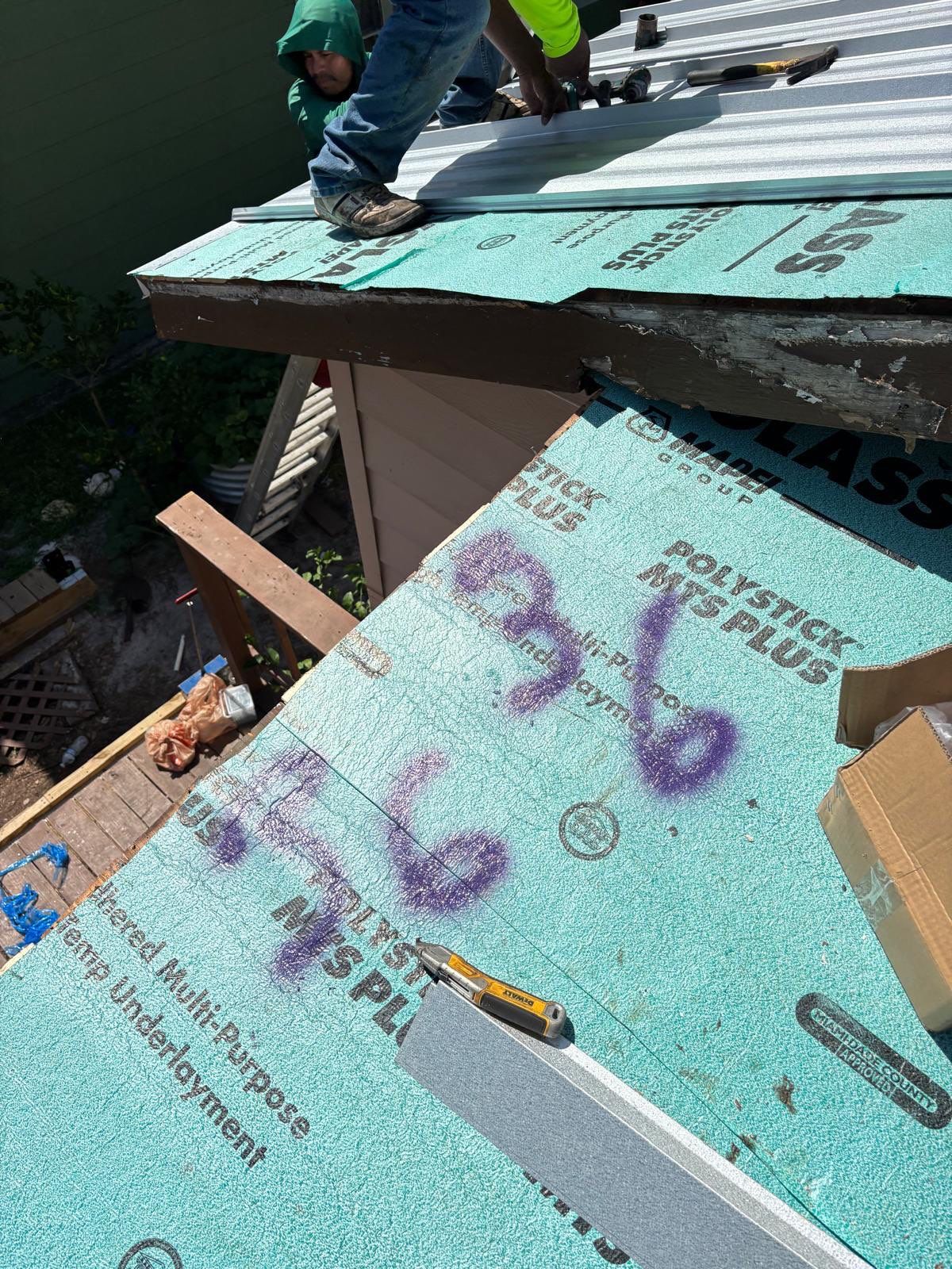 Project in St. Petersburg 33712 by Mitchell Roofing Company LLC 
