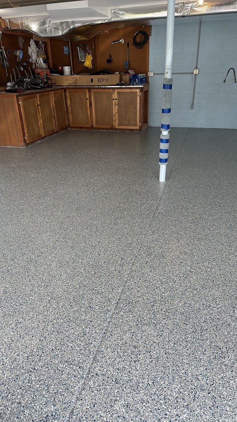 Garage Project in Butler by Floors in a Day, Inc