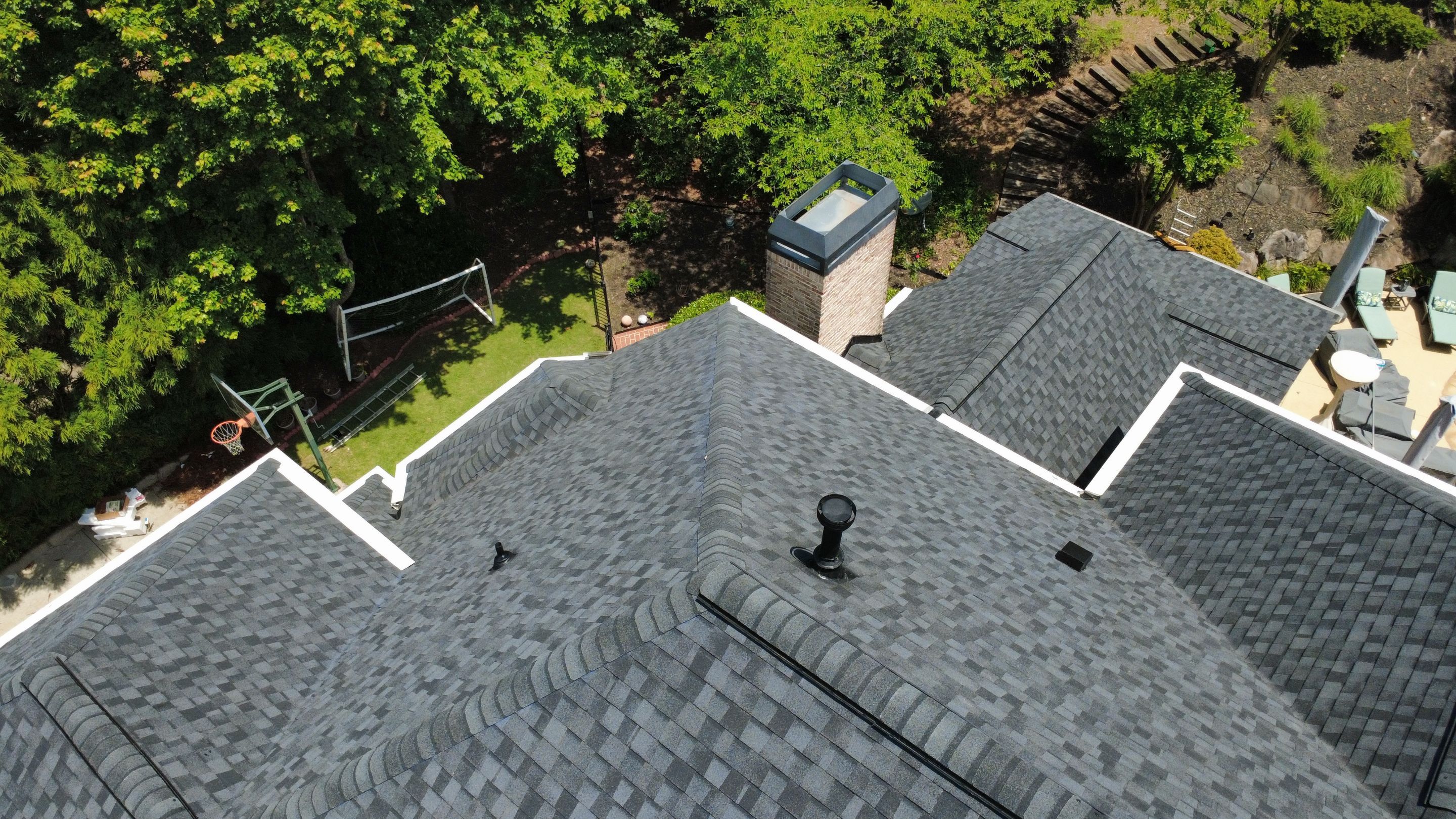 Suwanee, GA Roof Replacement, CertainTeed Landmark Pro Moire Black by Reset Roofing