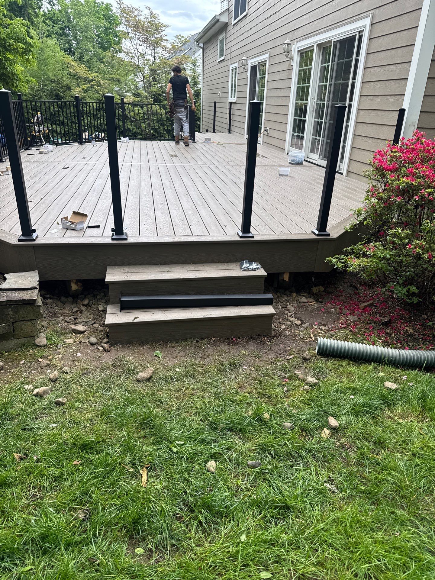 Deck Resurface in Madison, New Jersey by deck guardian