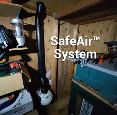SafeAir™ System - Attic Install