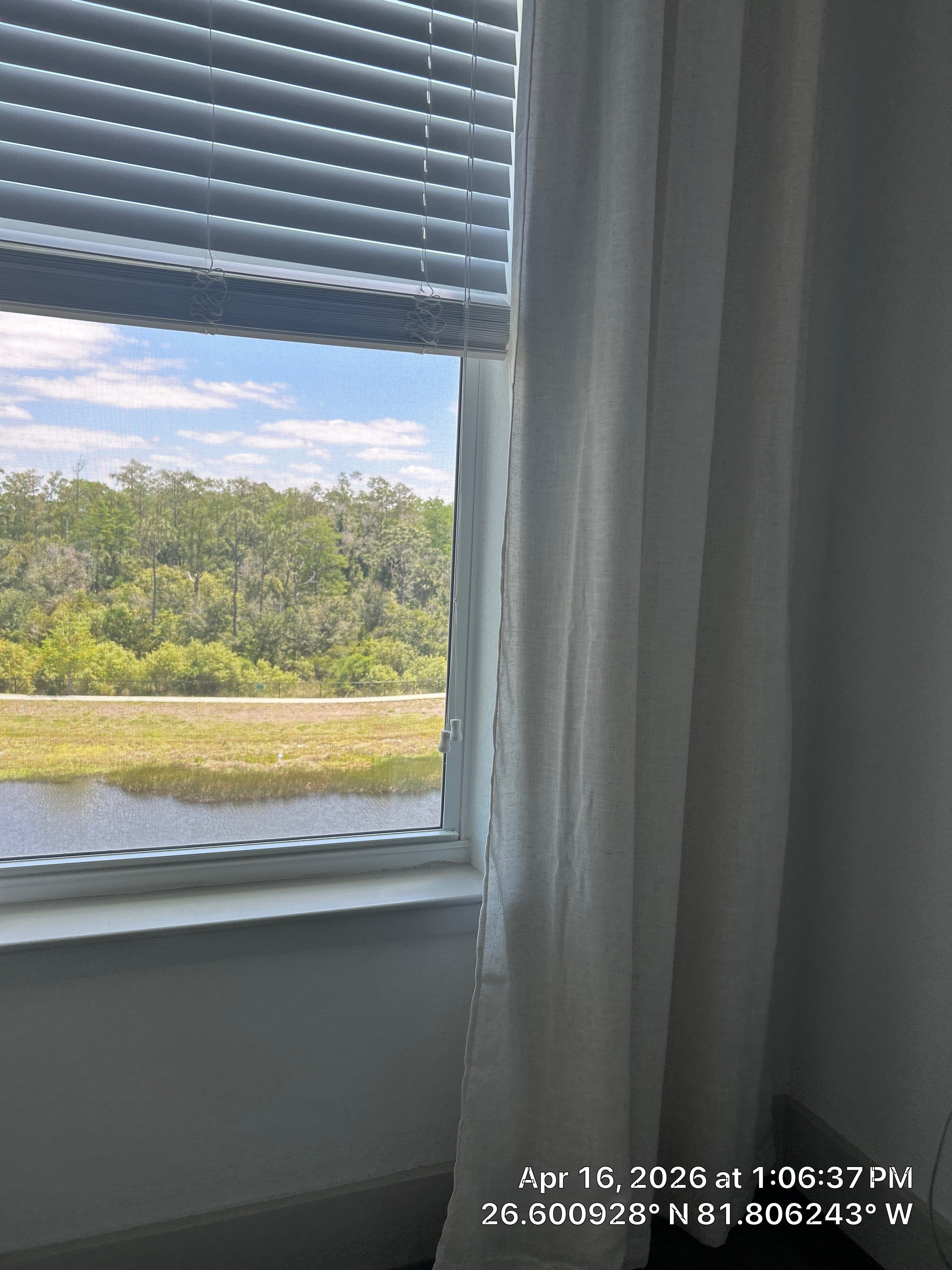 Custom Window Treatment Installation for Wellington New Construction Home by CompanyCam Sales Demo