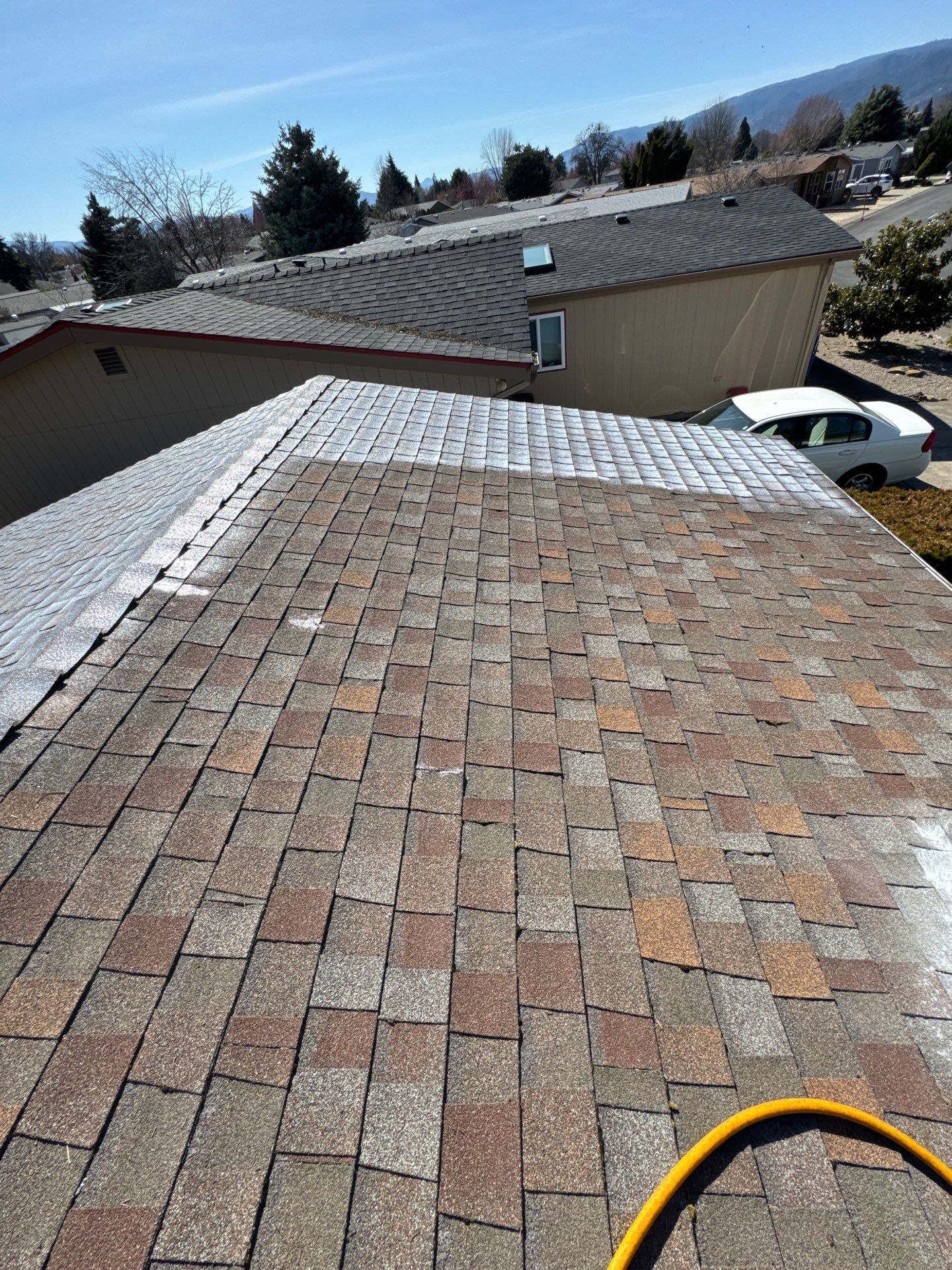 Project in Central Point by Roof Maxx of Grants Pass