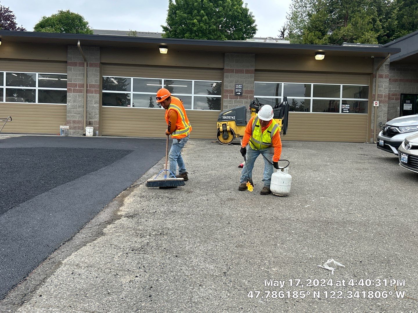 John | Asphalt Patch Repair by Jireh Asphalt & Concrete Inc 
