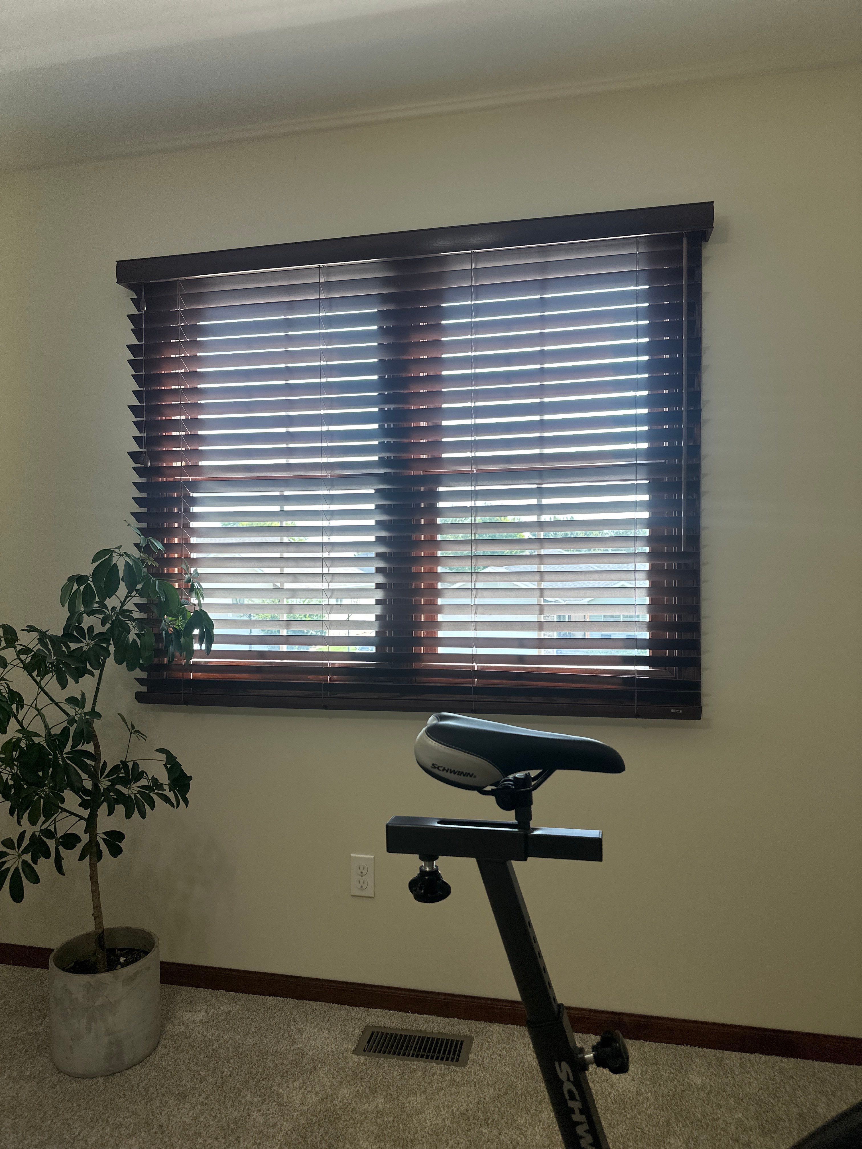 Lincoln Home Office Renovation with Custom Blinds and Trim by CompanyCam Sales Demo