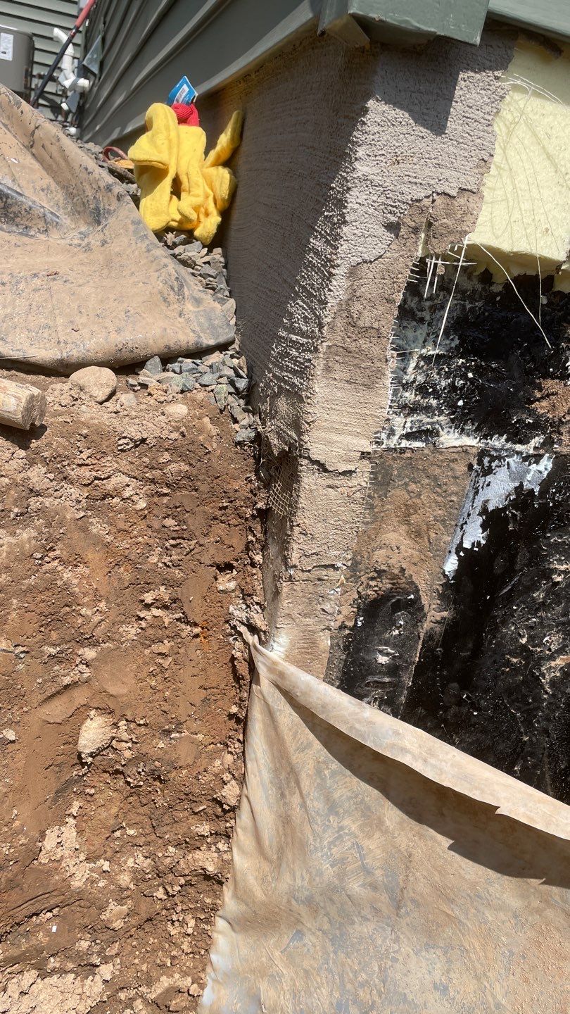 Keeping the Egress Window Well Dry by Waterproofing Northeast