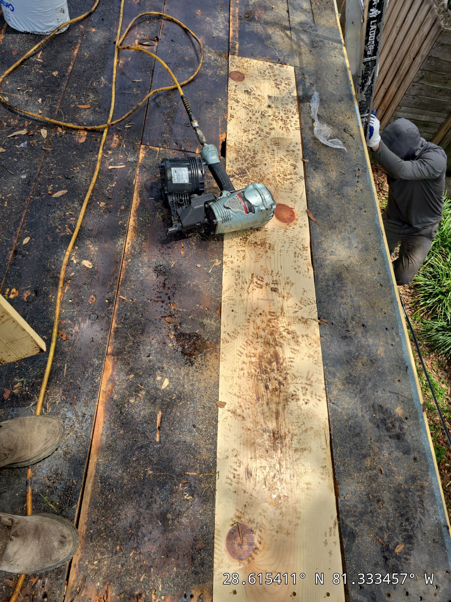 Residential Fortified Roof Replacement and Fascia Repair in Winter Park by Fortified Roofing Solutions Corp.