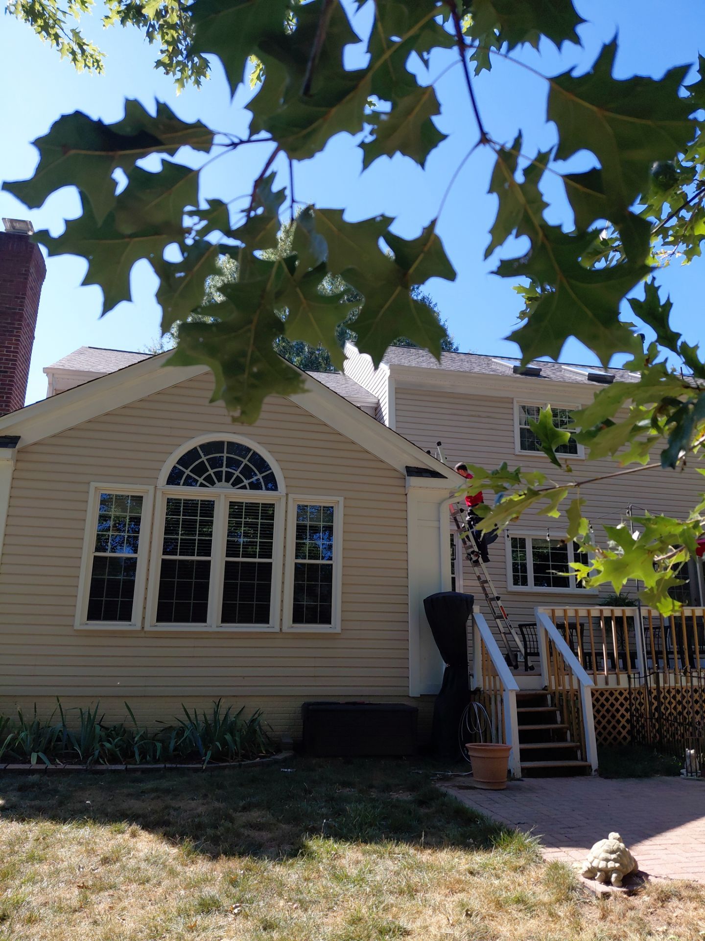 Manassas: Residential Roof Replacement with CertainTeed Landmark Pro in Colonial Slate  by RM Banning, Inc.