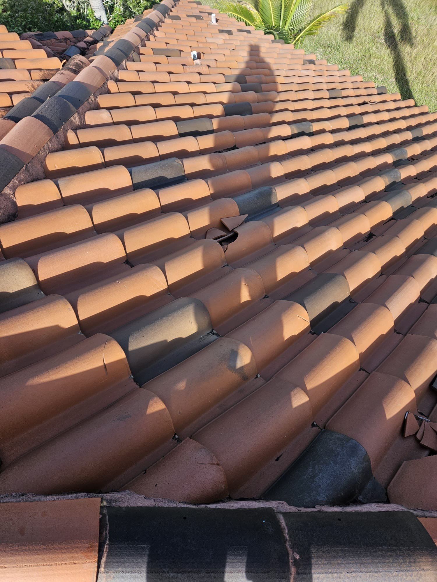 Residential Roofing Repair using Concrete Tile by Four Peaks Roofing