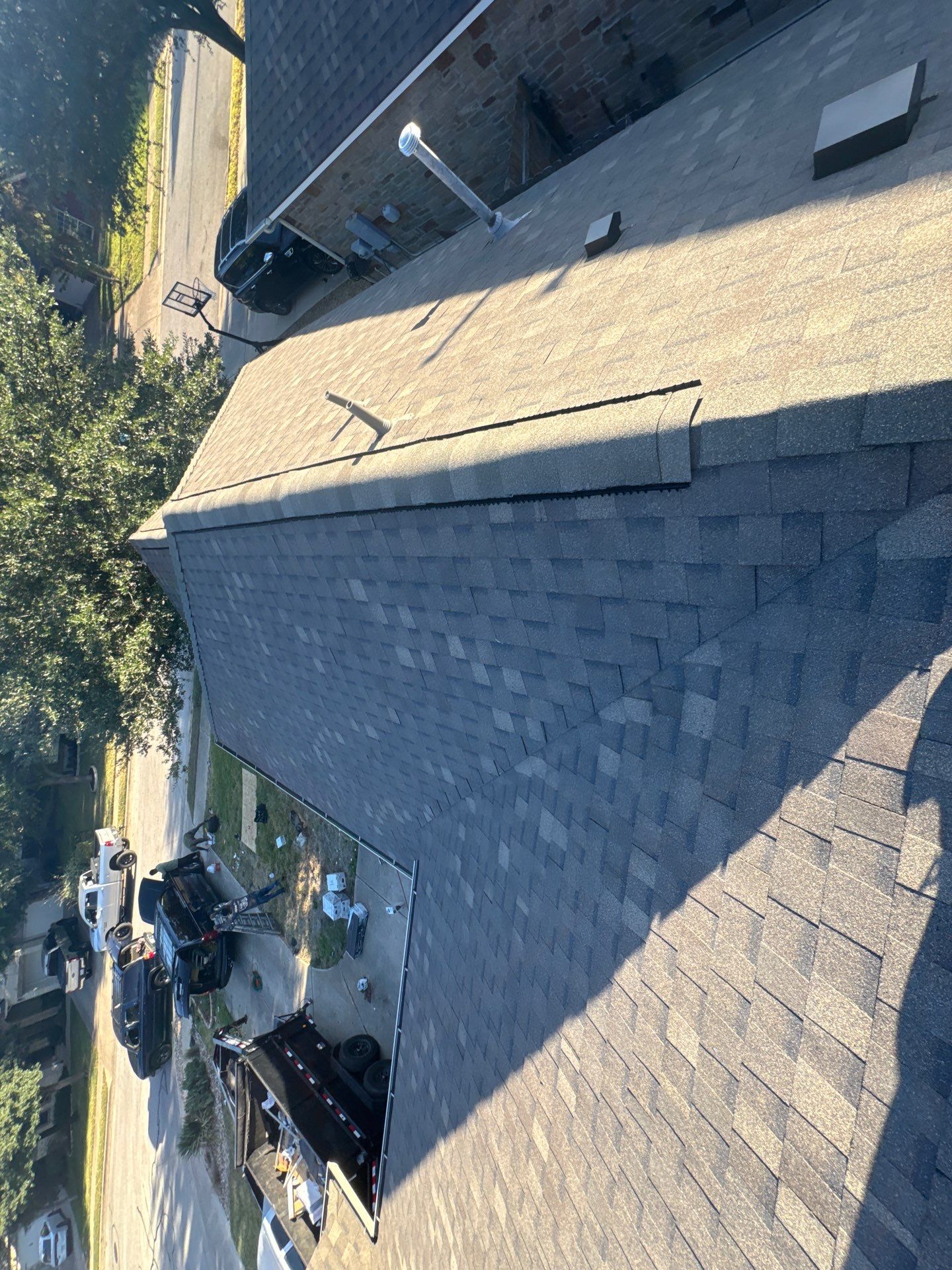 Residential Roof Replacement using ATLAS PINNACLE IR - WEATHEREDWOOD by Elite Roofing LLC