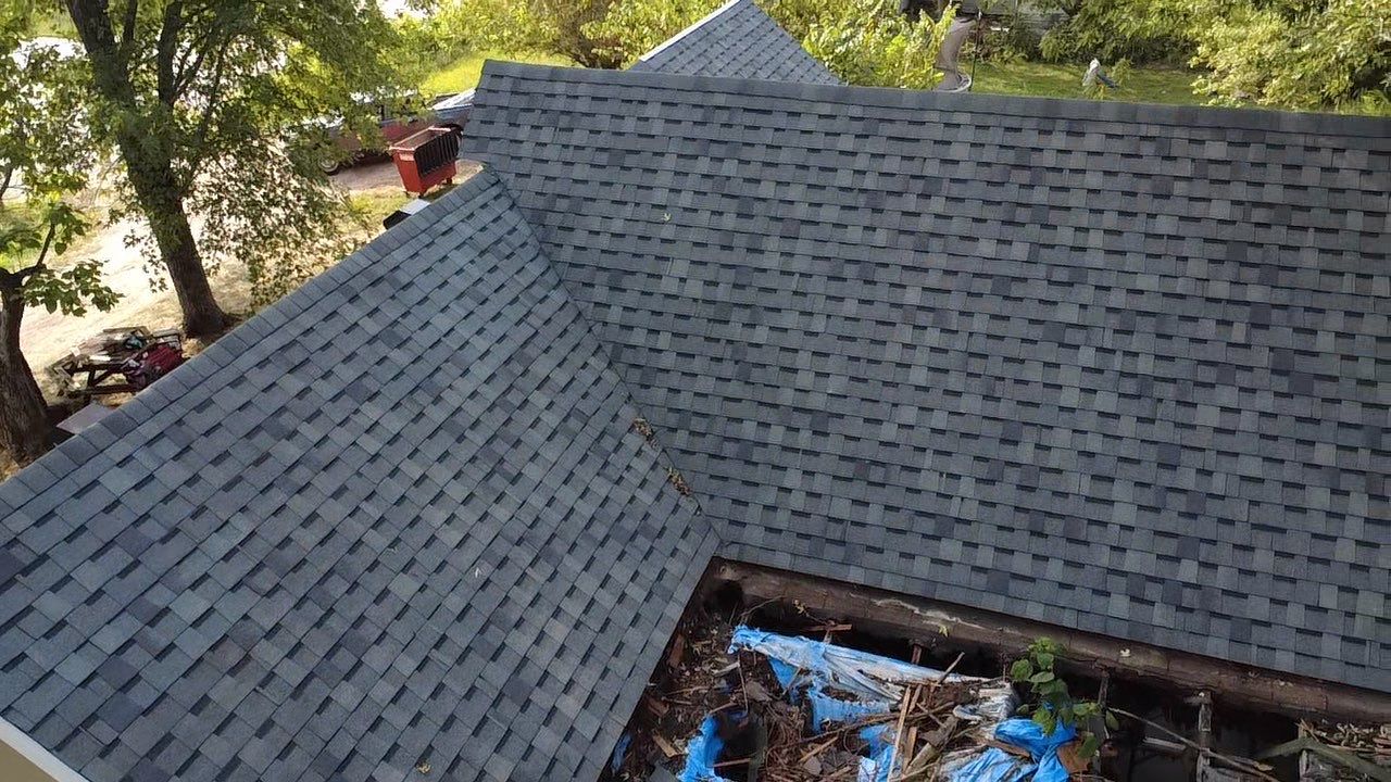 Residential Roofing Install - Atlas Pinnacle Pristine - Color Hearthstone  by Titan Commercial & Residential Roofing 