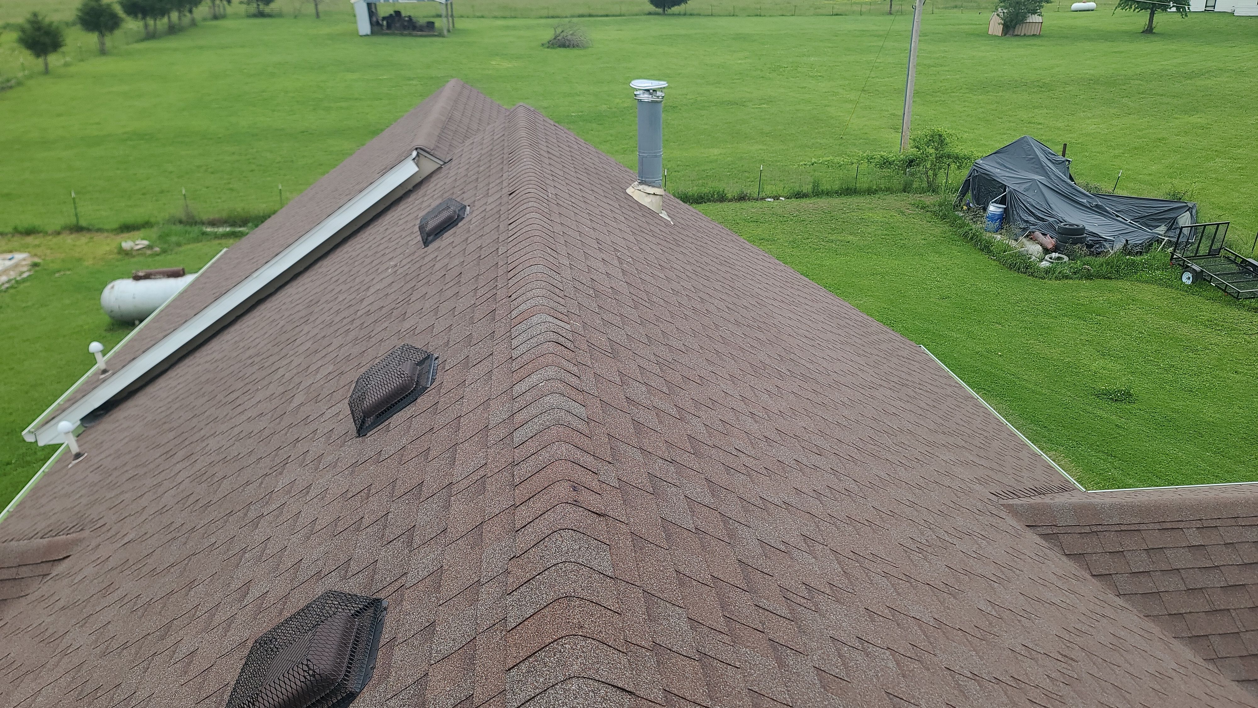 Residential Roofing Install - Atlas Pinnacle Pristine Shingles - Color Copper Canyon  by Titan Commercial & Residential Roofing 