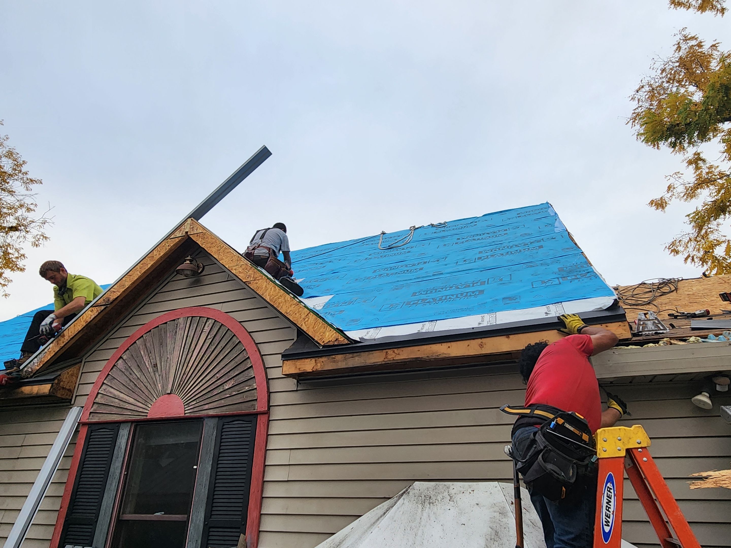 Full Tear-Off Metal Shake Roof Installation – Fort Wayne, IN by 4Ever Metal Roofing