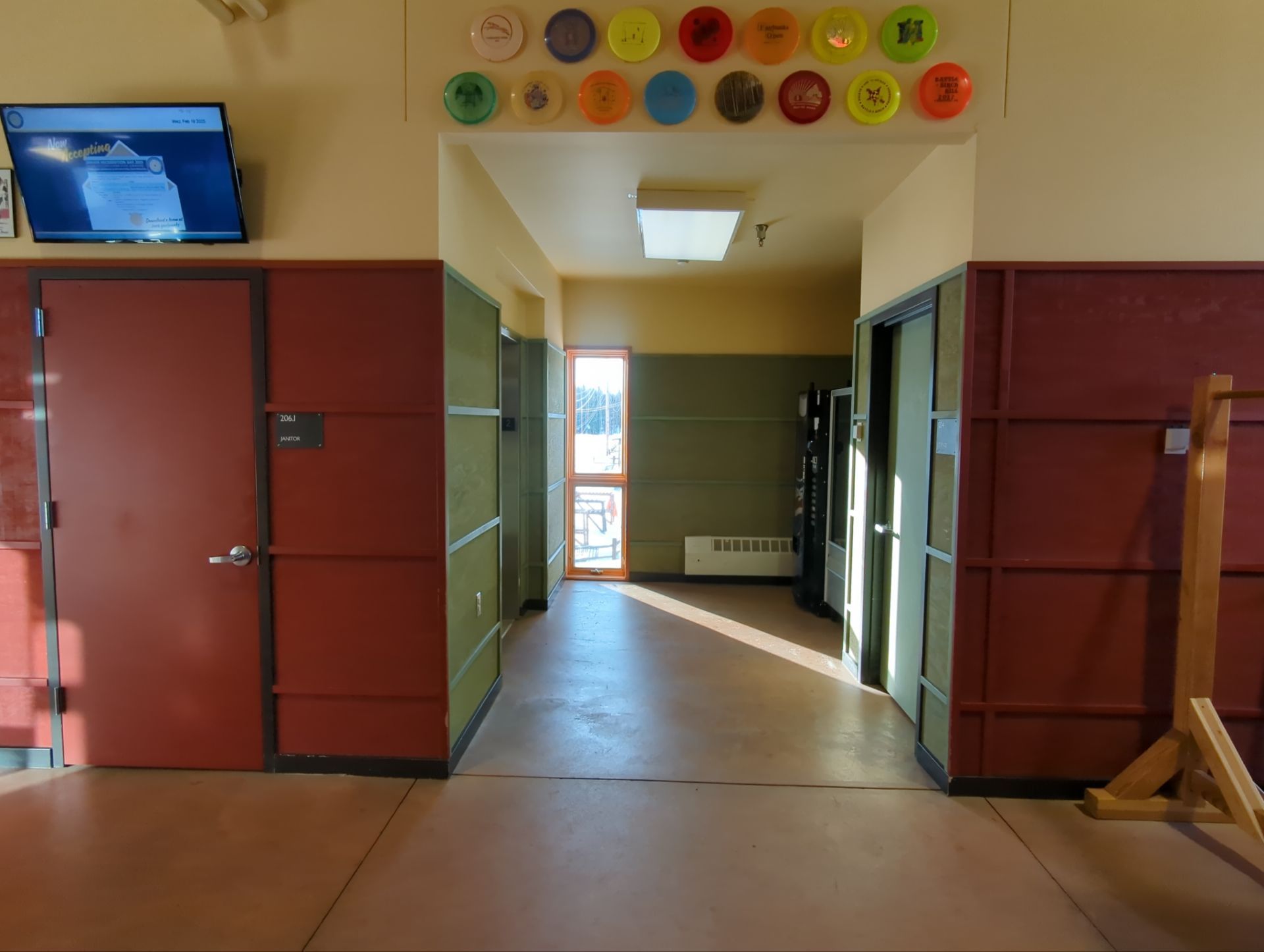 Birch Hill Stairwell Repaint! by Midnight Sun Painting