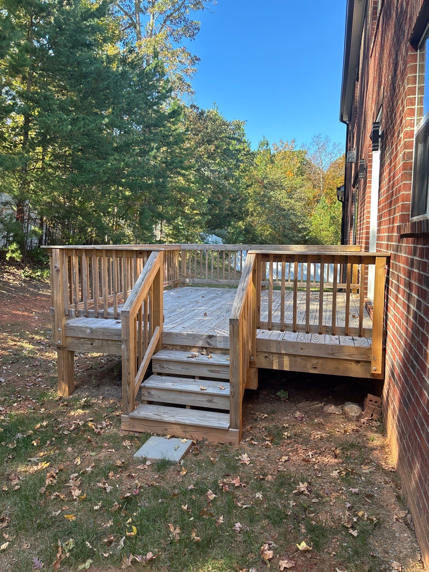 Wood Deck using Wood Sealant by DuraSeal