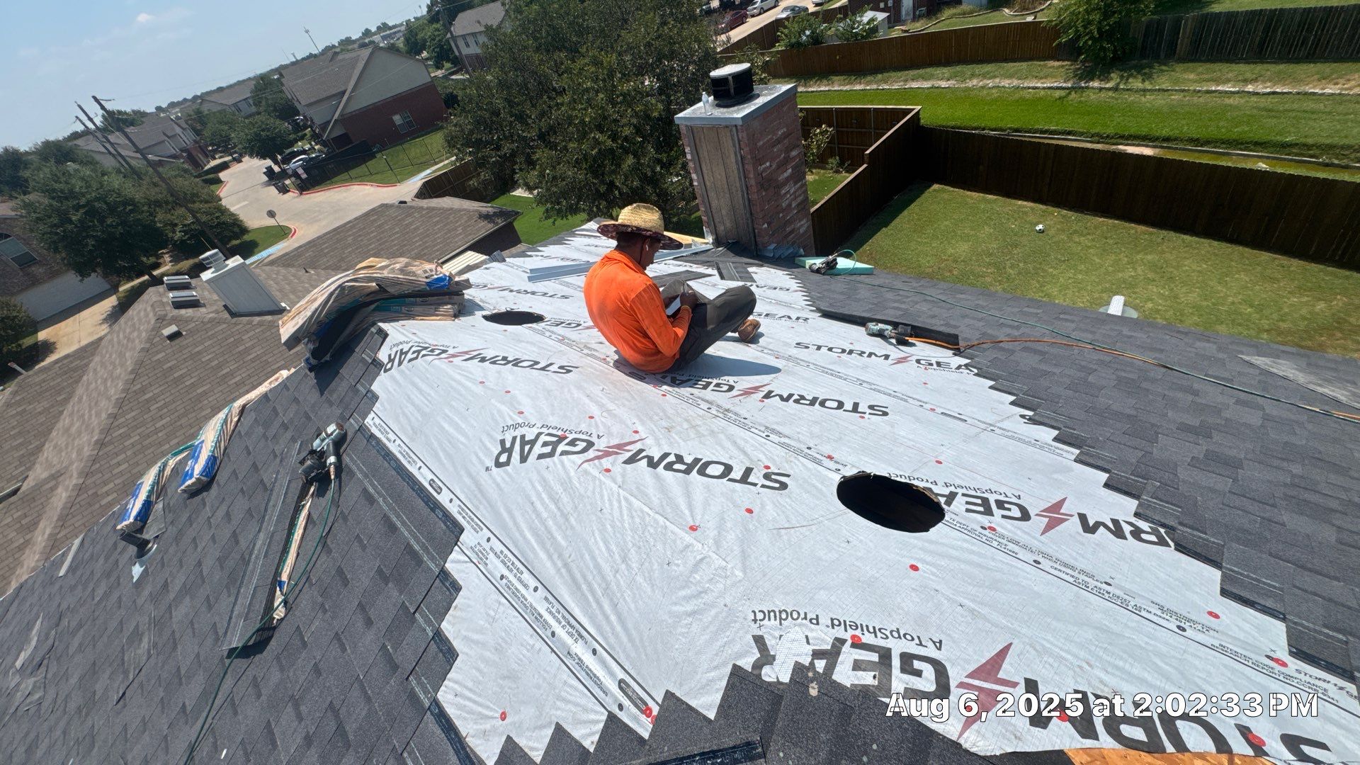Project in Wylie by Rhino Roofing and General Contracting, LLC