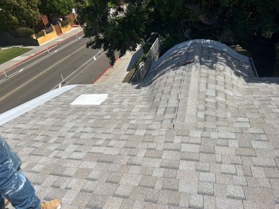 Architectural Asphalt Shingle Roof Replacement in San Diego