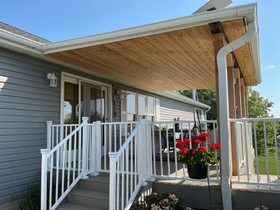 Motorized Elevista Solar Shade