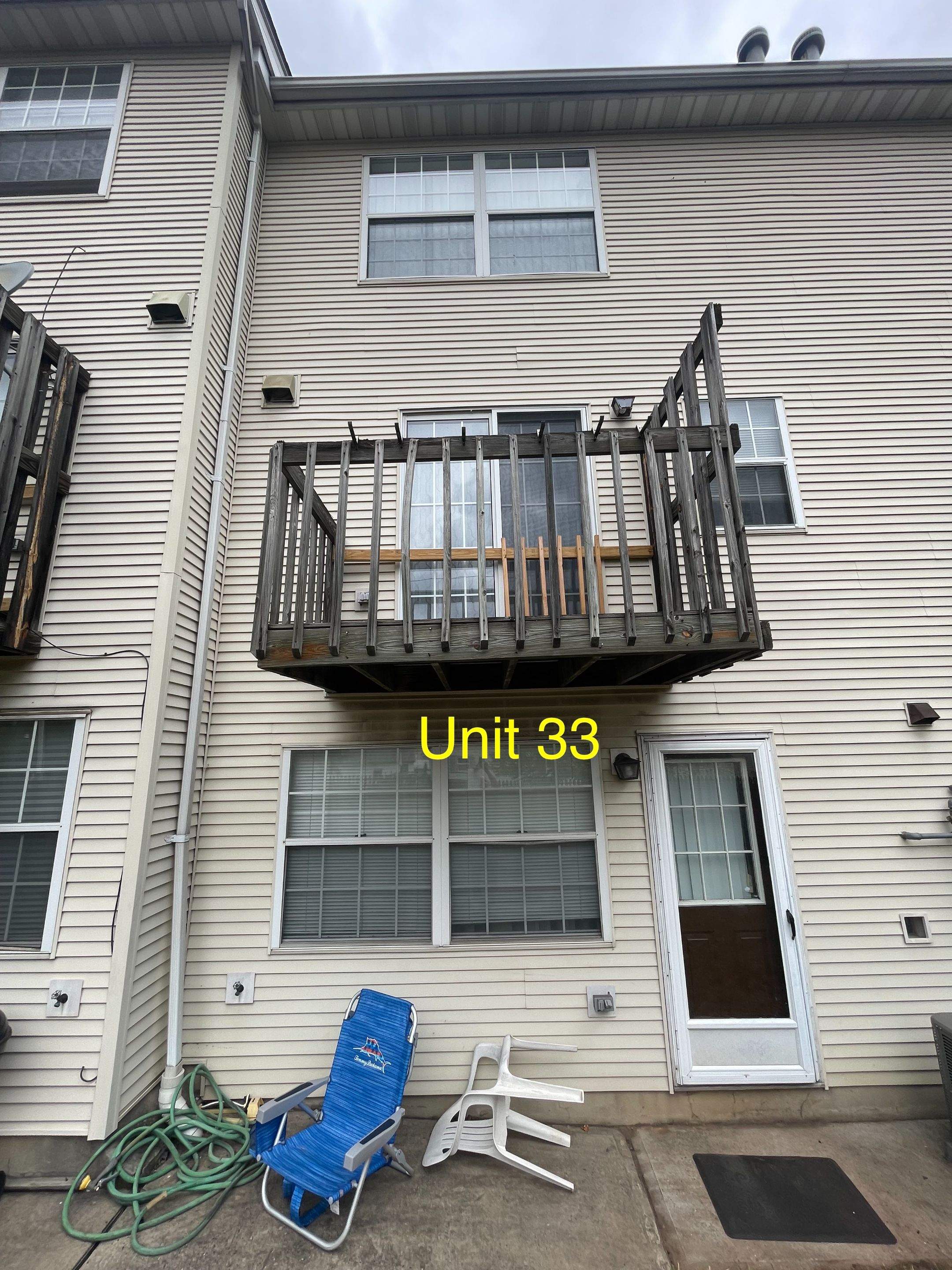 Condo Project Deck Replacement by deck guardian