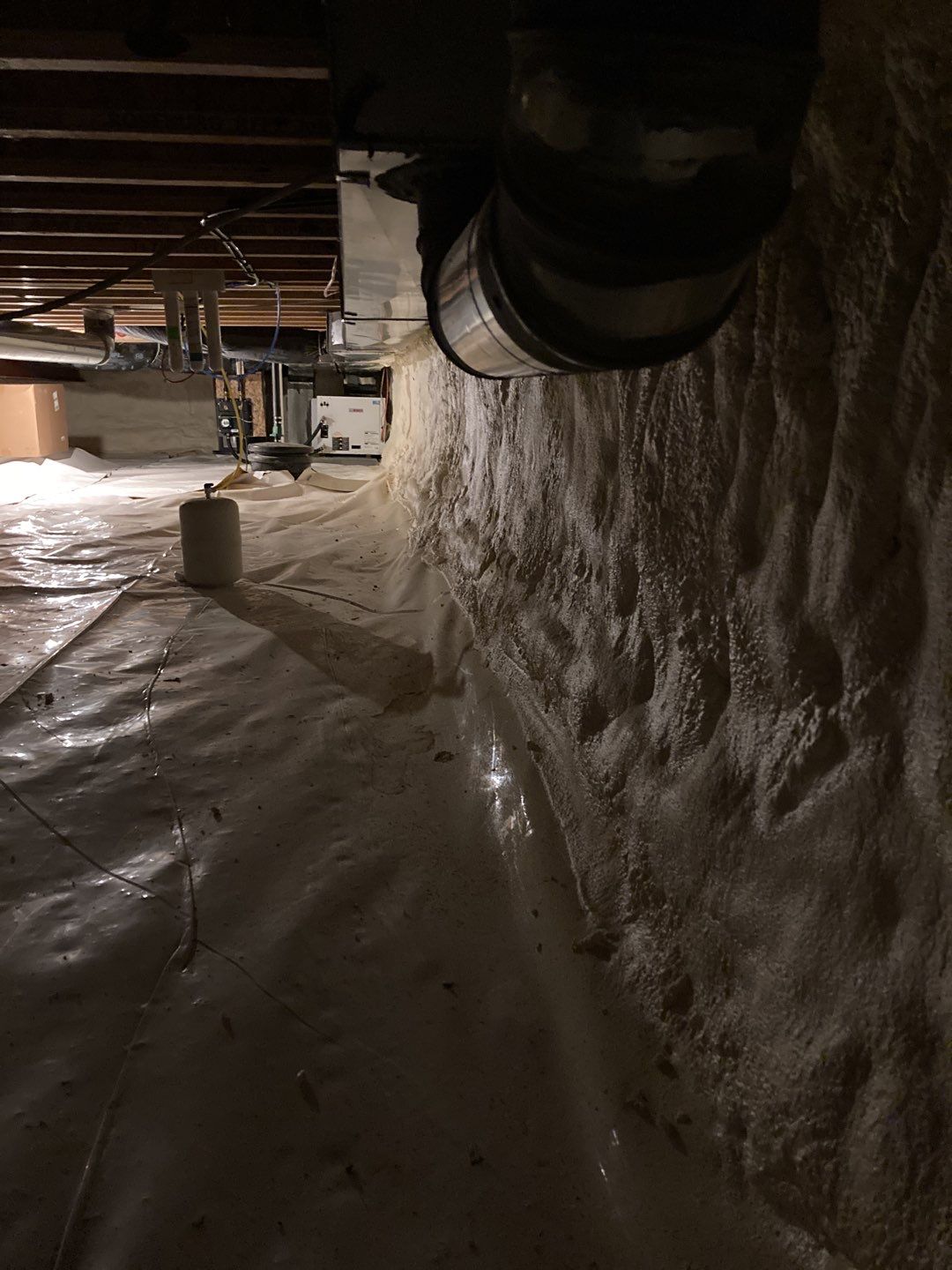 Crawl Space Cleanup using Encapsulate by Accountable Home Services