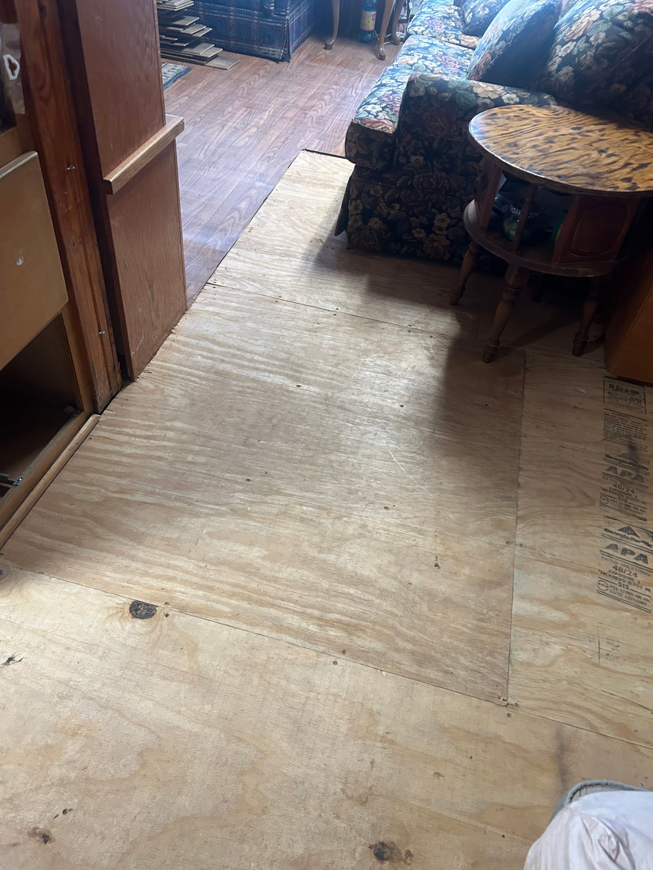 Replace Home floor and foundation rotted out - Crocket Texas by Harden Enterprise Services LLC