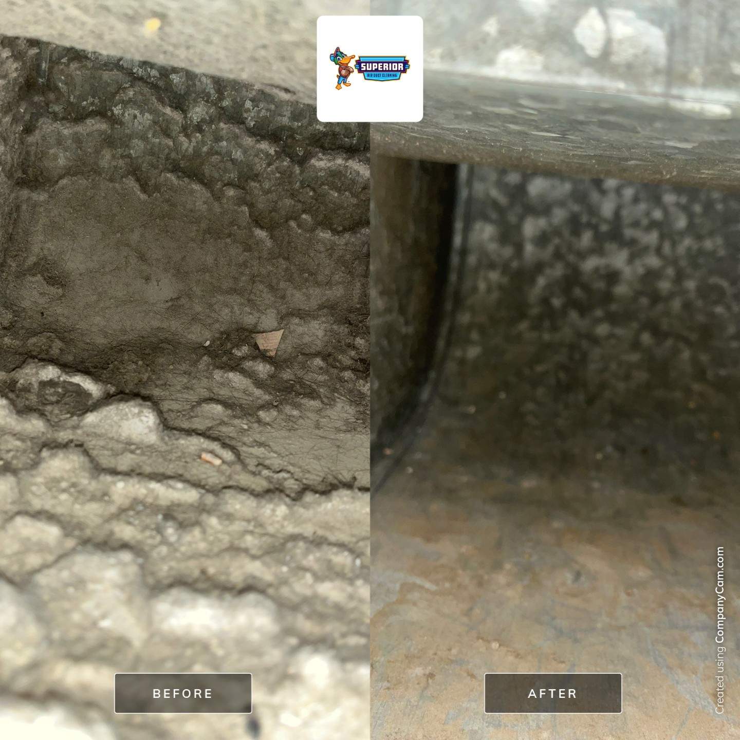 Air Duct Cleaning With a Vacuum Truck in Beaver Falls, PA by Superior Air Duct Cleaning