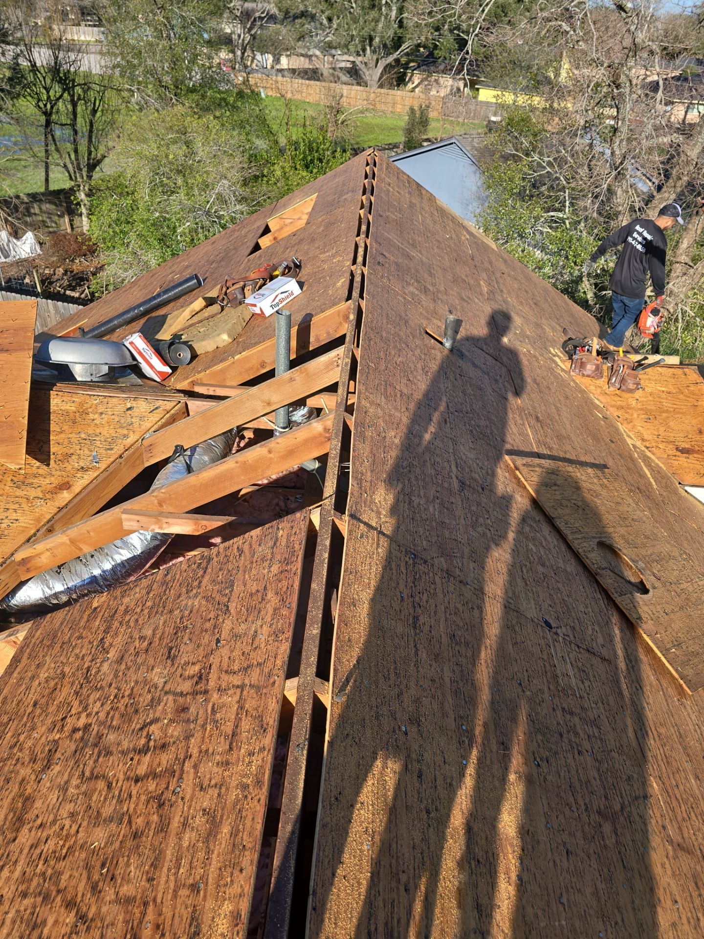 Roof Replacement Sugarland by Roof Repair Company