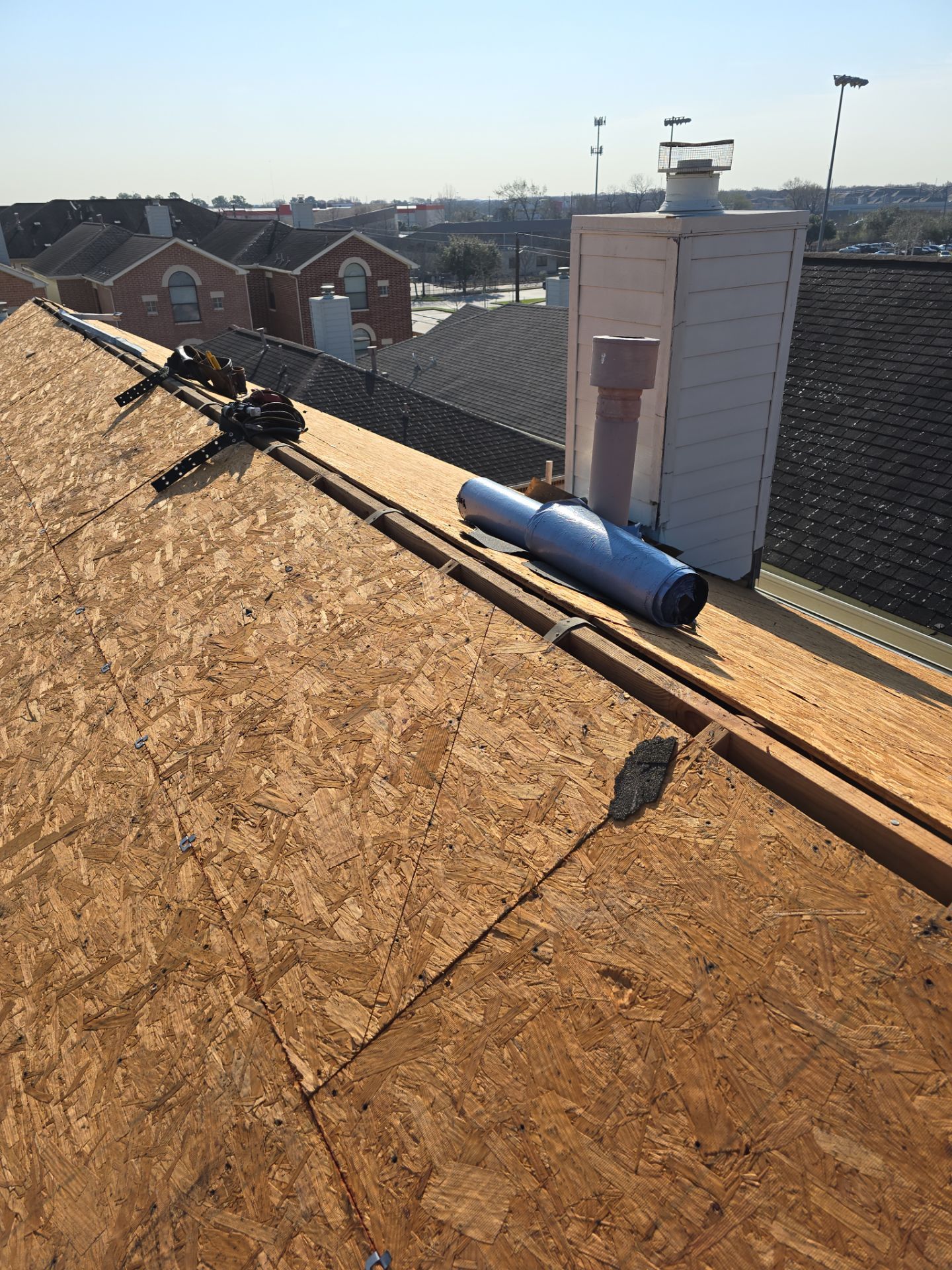 Roof Replacement Houston by Roof Repair Company