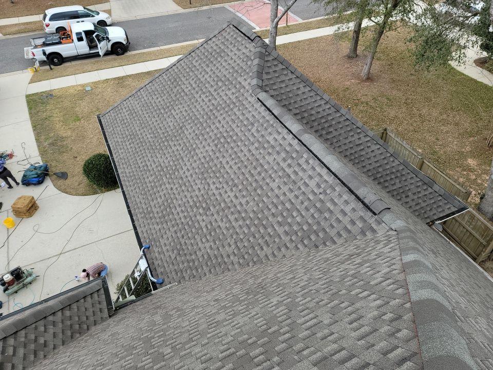 Residential Roofing Installation using Roof Replacement by American Roofing & Construction LLC