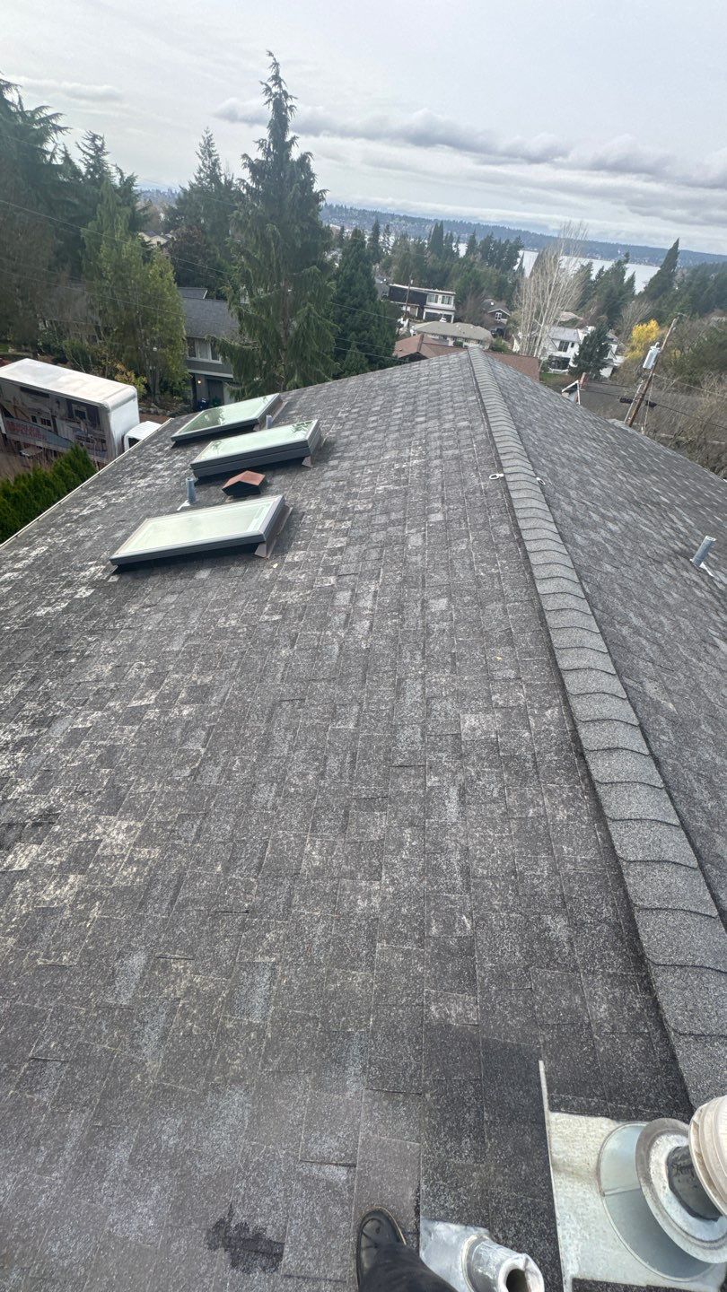 Residential Roofing Installation using GAF HDZ Shingles by Roofing Formula LLC