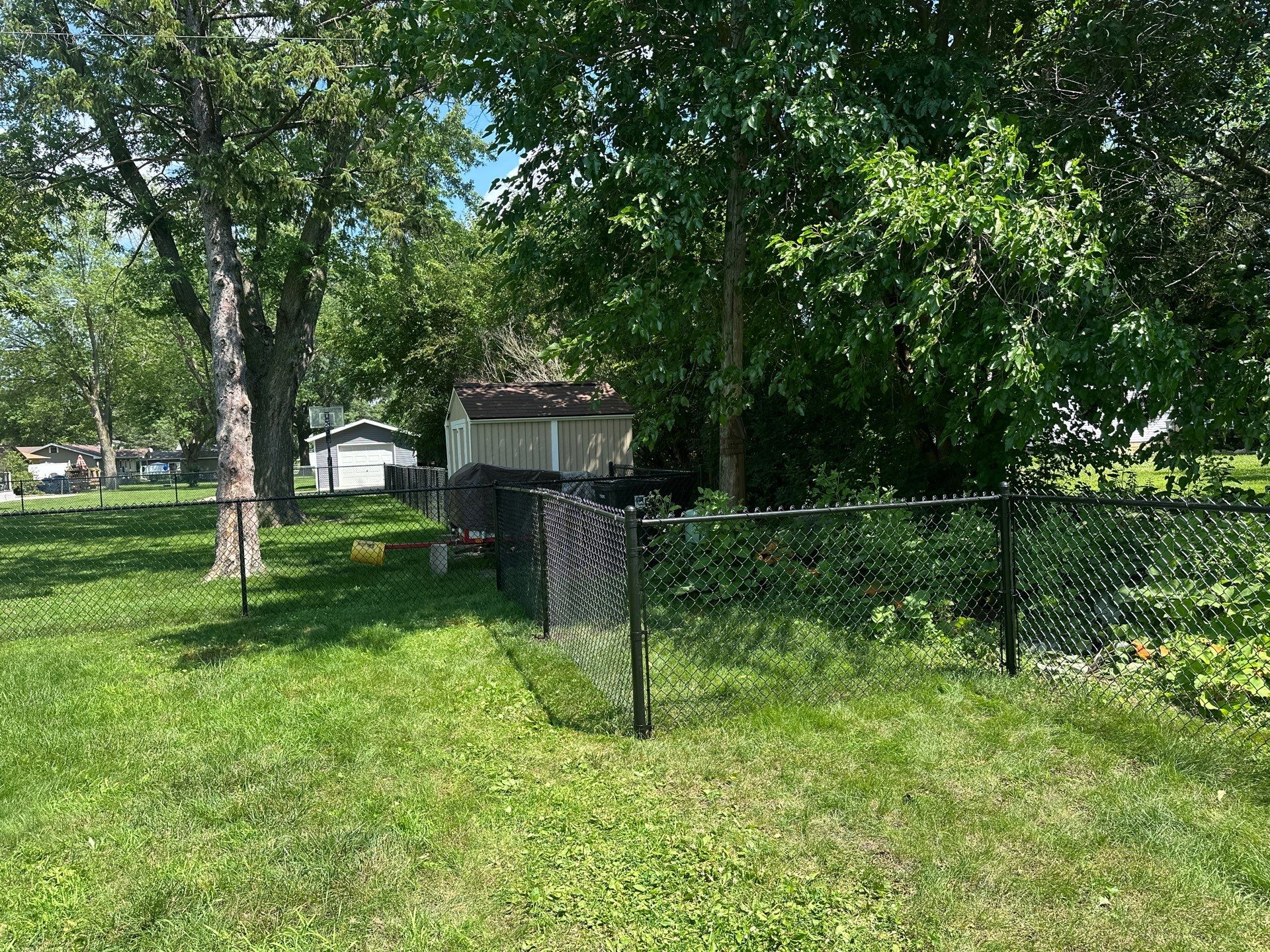 Project in Cedar Falls by Perfect Picket Fence and Stain