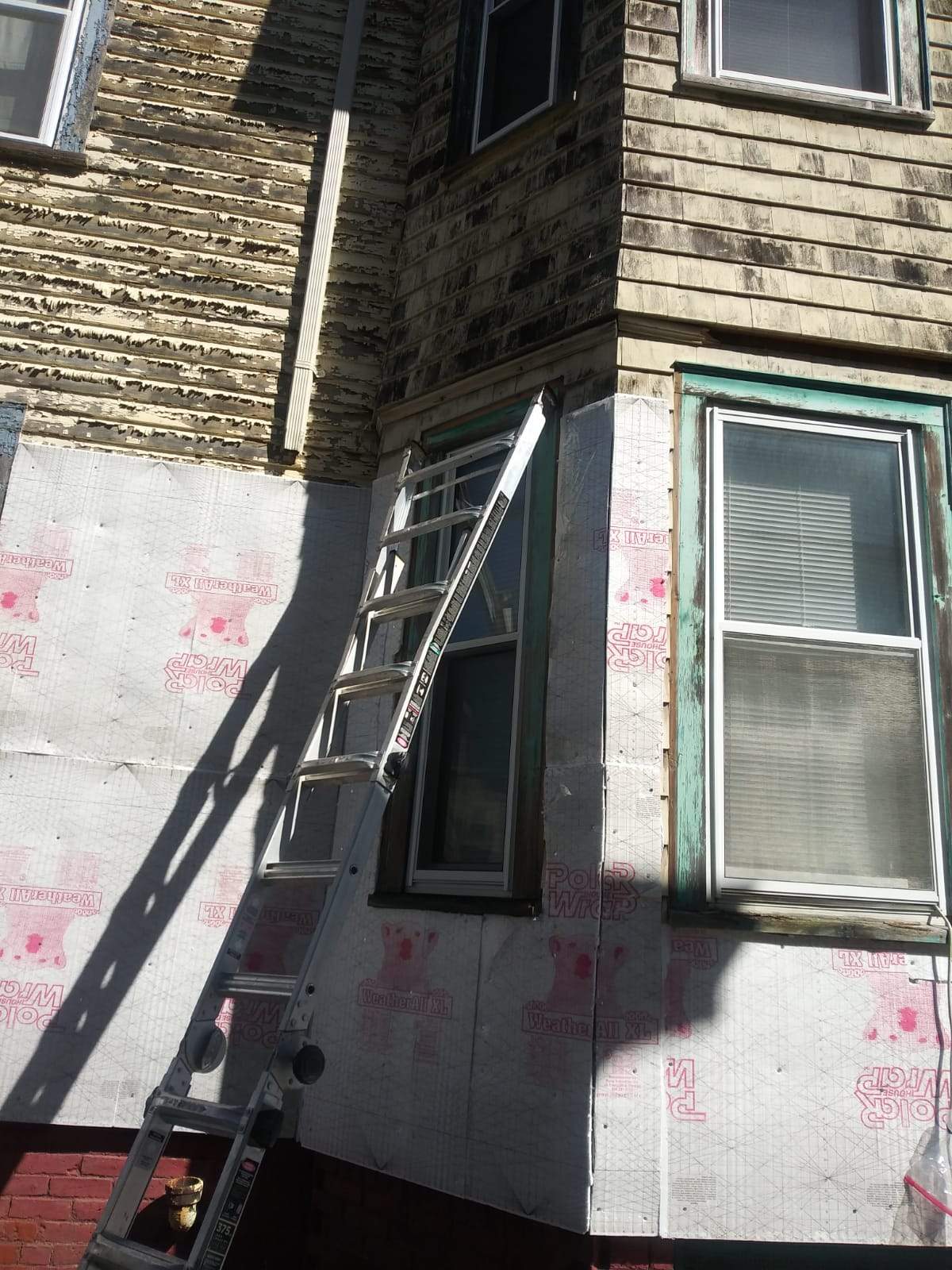 Siding Installation using Certainteed Mainstreet Siding by Loyalty Exterior Solutions 