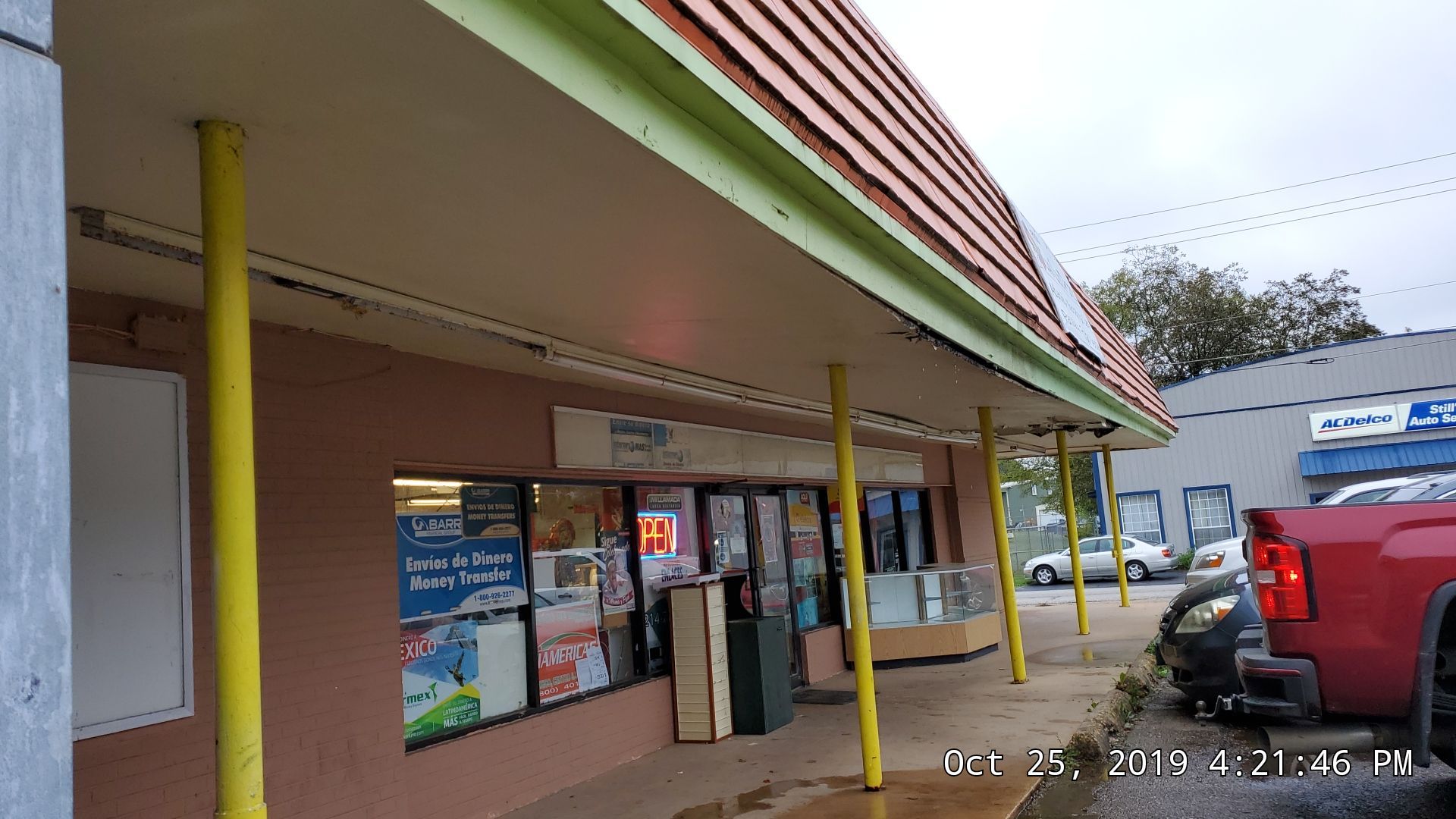 Store Building in Hope by Hostetler Roofing