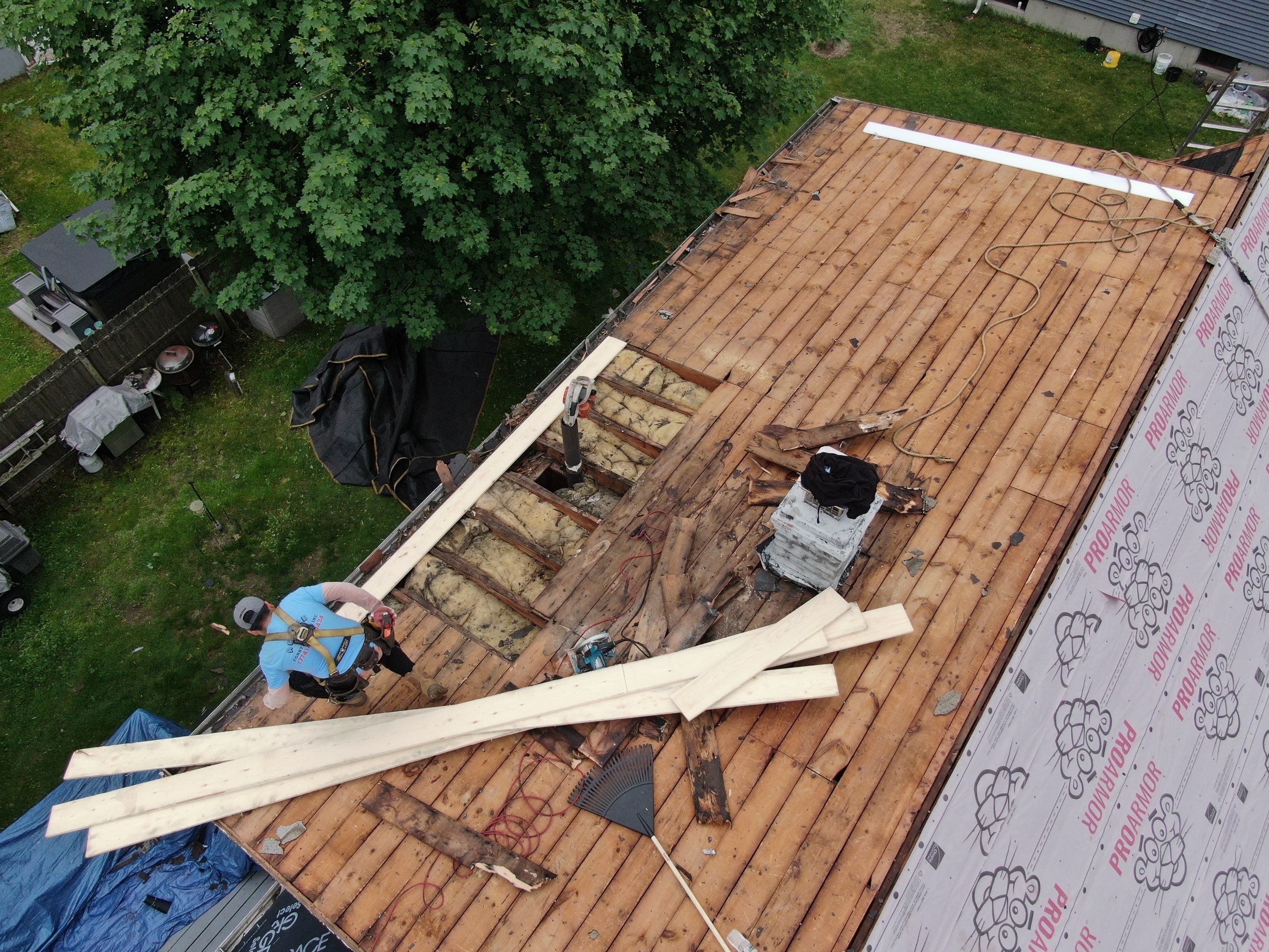 Roof and Flat Roof Membrane Replacement in Lowell, MA by Mighty Dog Roofing of Greater Middlesex County