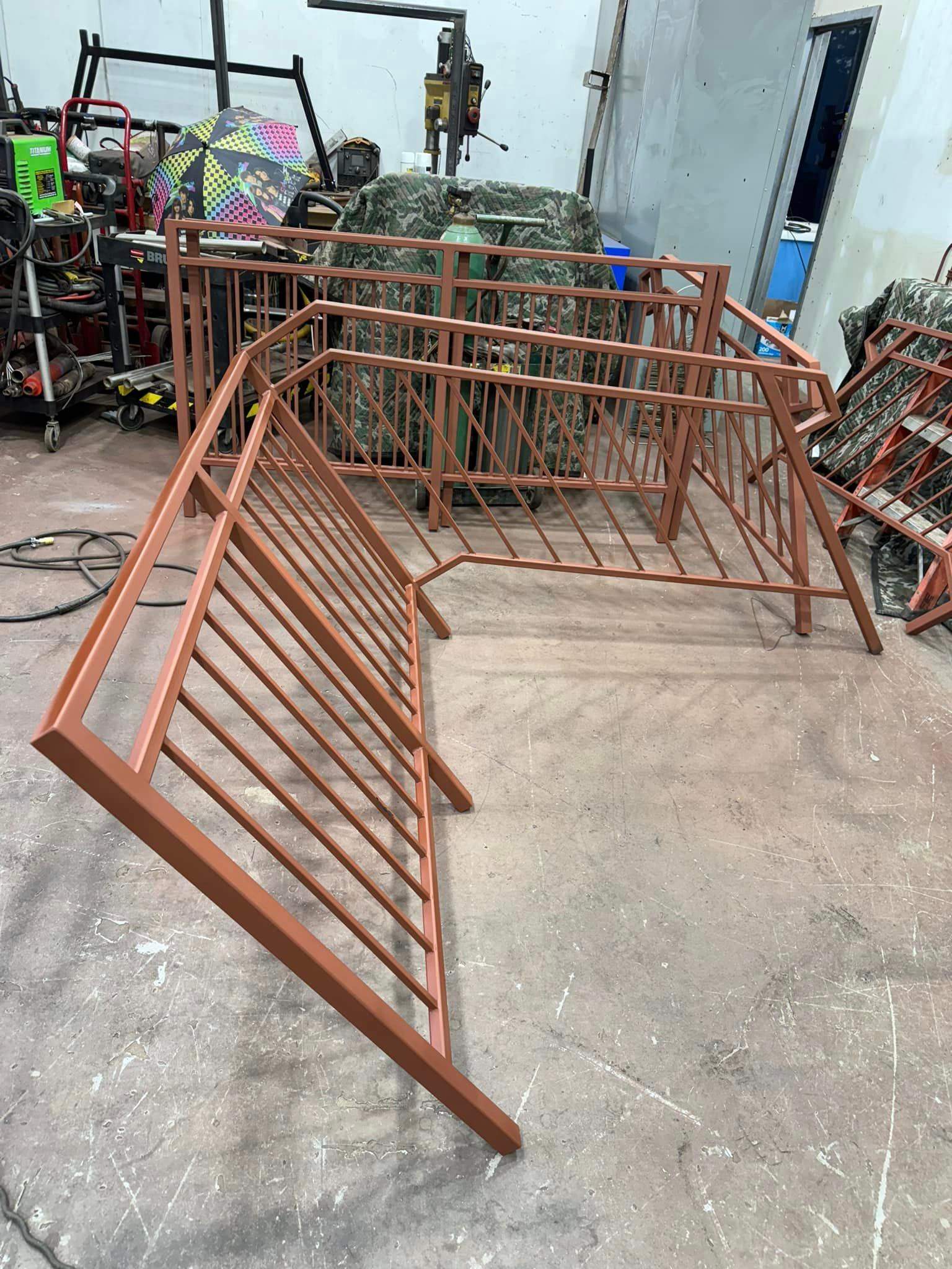 Traditional Vertical Picket Iron Railings – Residential Exterior – Washington, DC by Capitol Iron Works