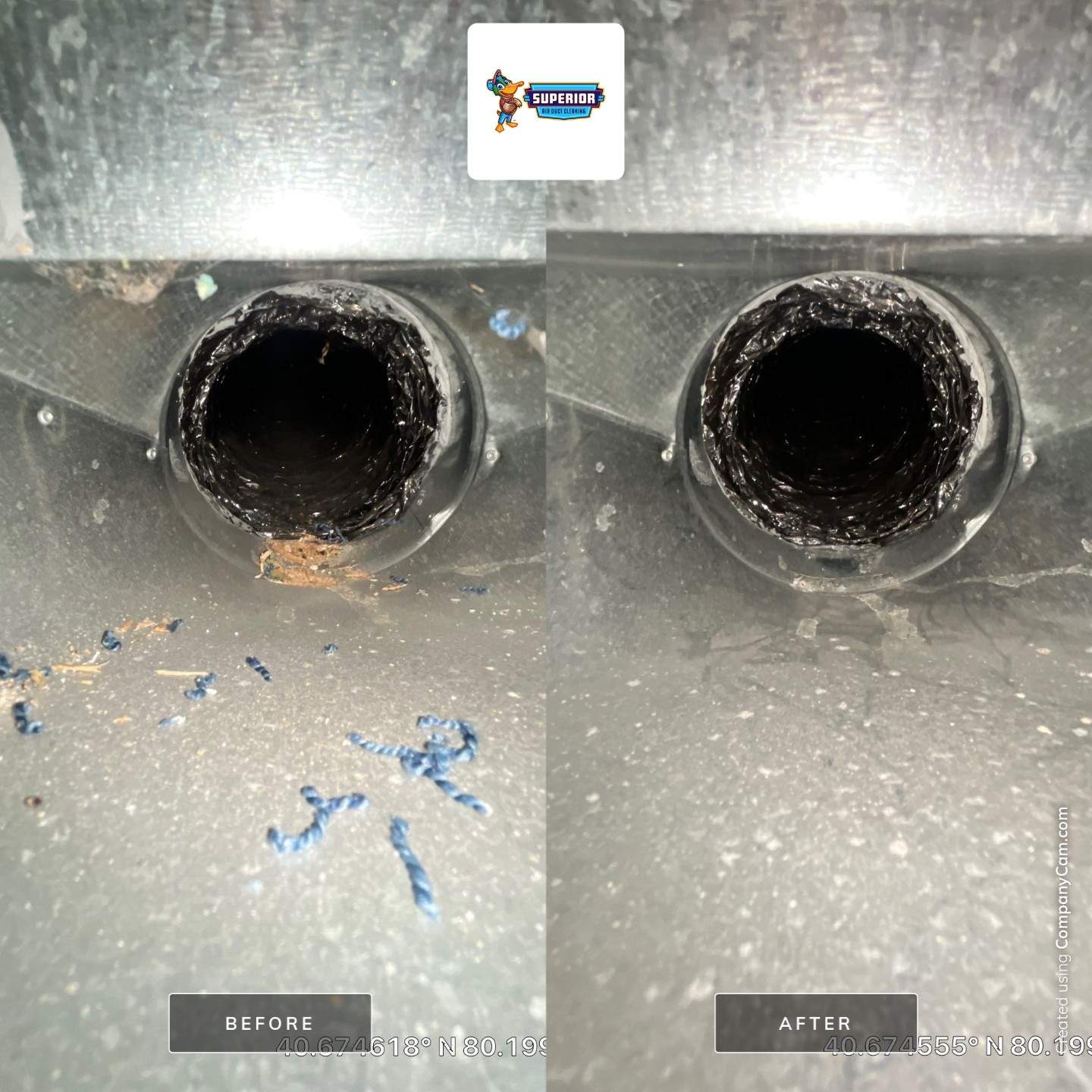 Air Duct Cleaning With a Vacuum Truck in Freedom, PA by Superior Air Duct Cleaning