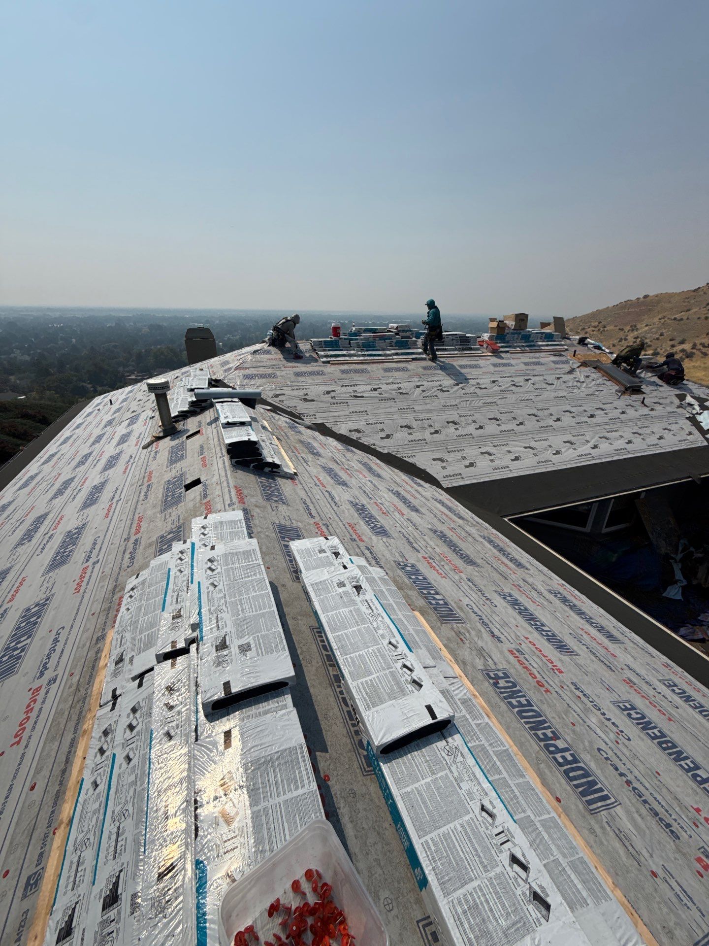 Cedar Shake to IKO Dynasty Shingle Roof Replacement in Boise by Olive Roofing