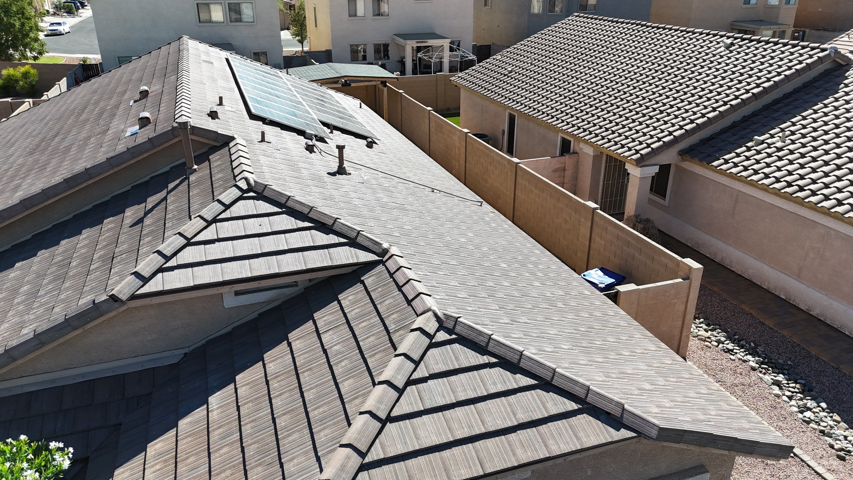 Project in Surprise, AZ by Saint Roofing