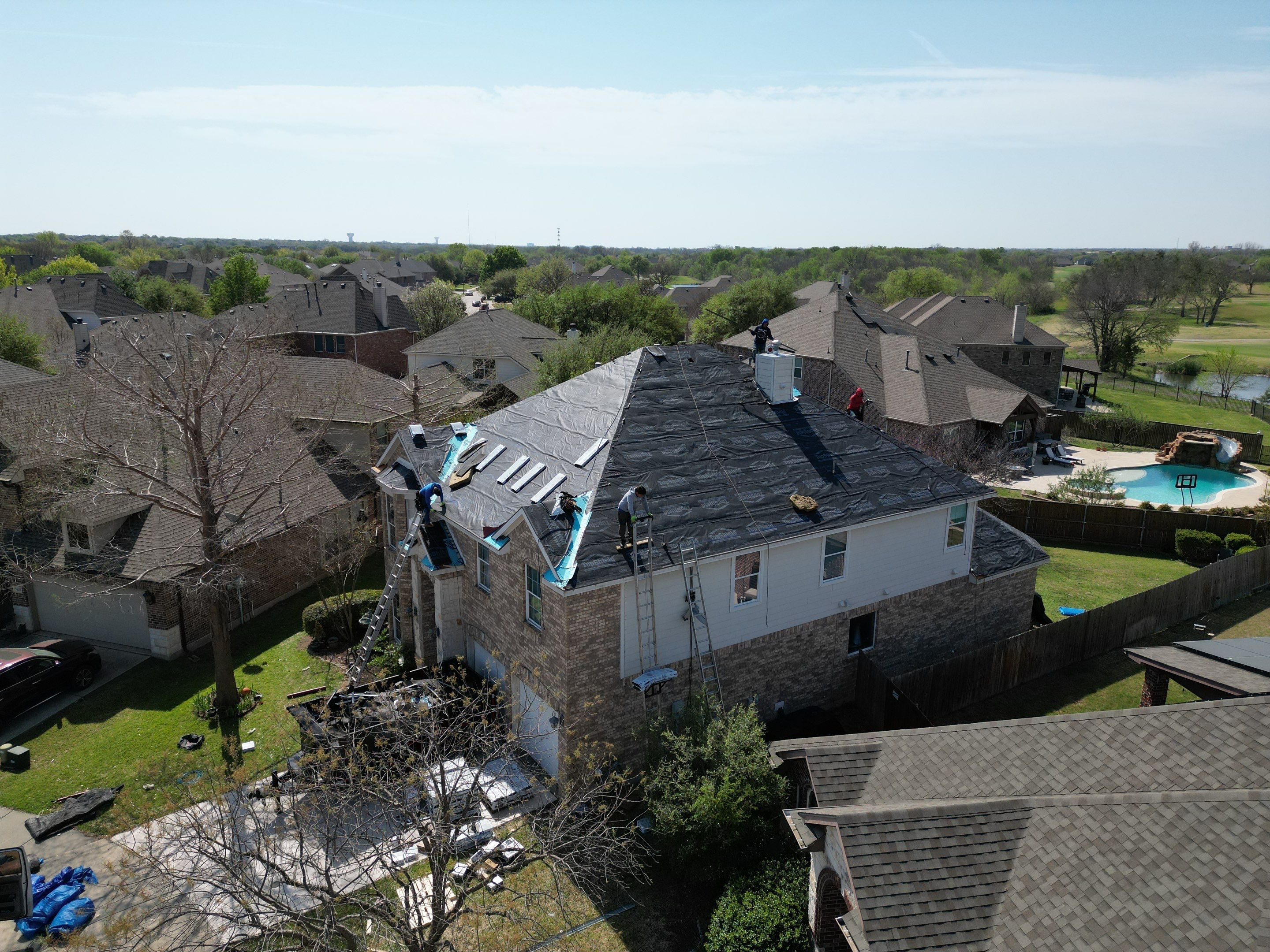 Project in McKinney by Ultra Roofing