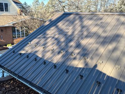 Metal Roof Replacement for Detached Garages in Palmyra