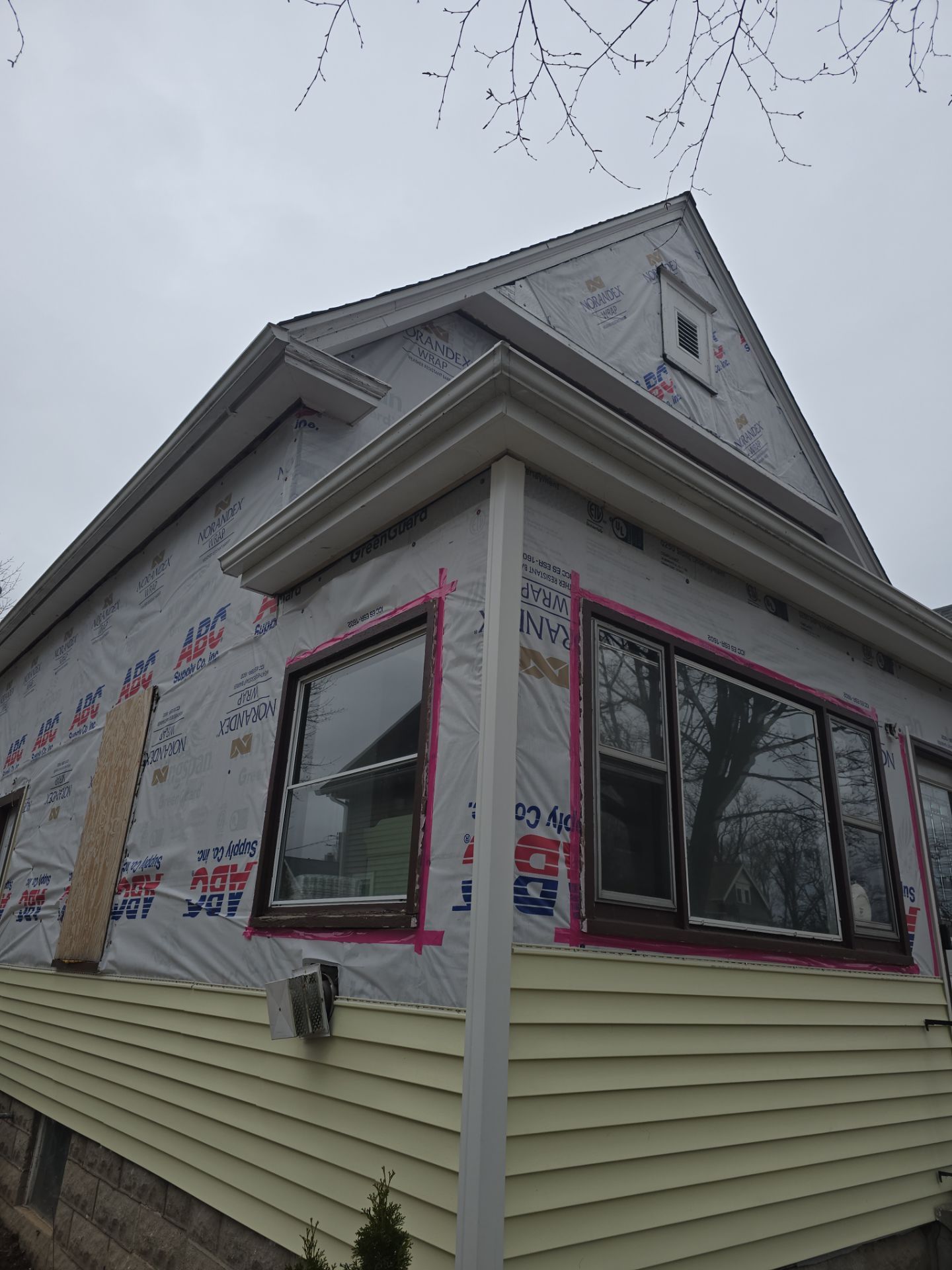 Sunshine siding install !  by Gellings Roofing & Siding