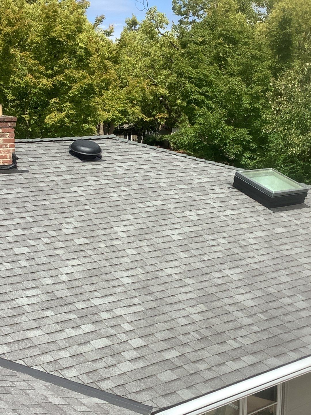 Residential Roofing Installation using Owens Corning Roofing Shingles by Byers Enterprises 
