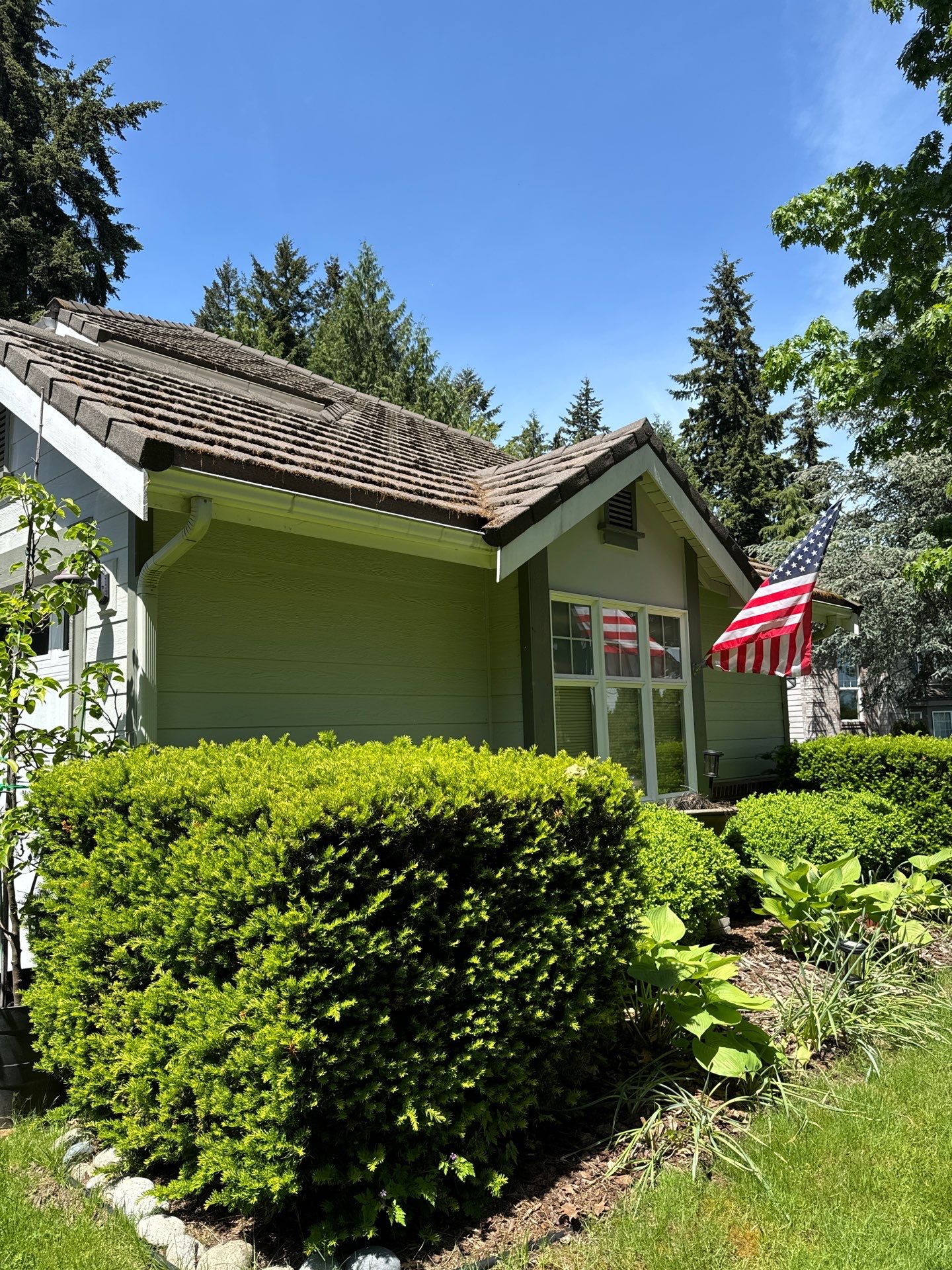 Project in Brier by Peaks and Valleys Construction